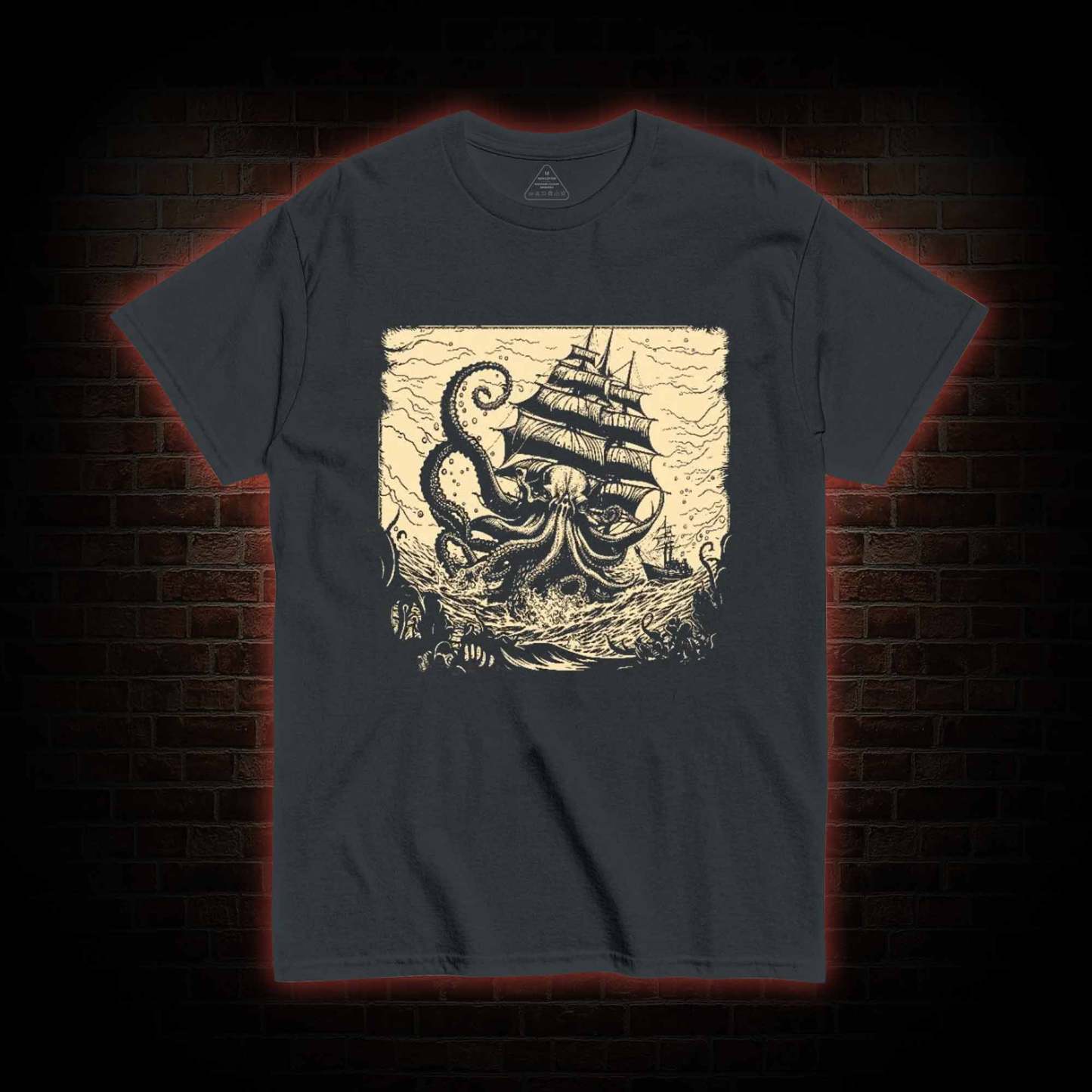 Kraken at Sea T-shirt 