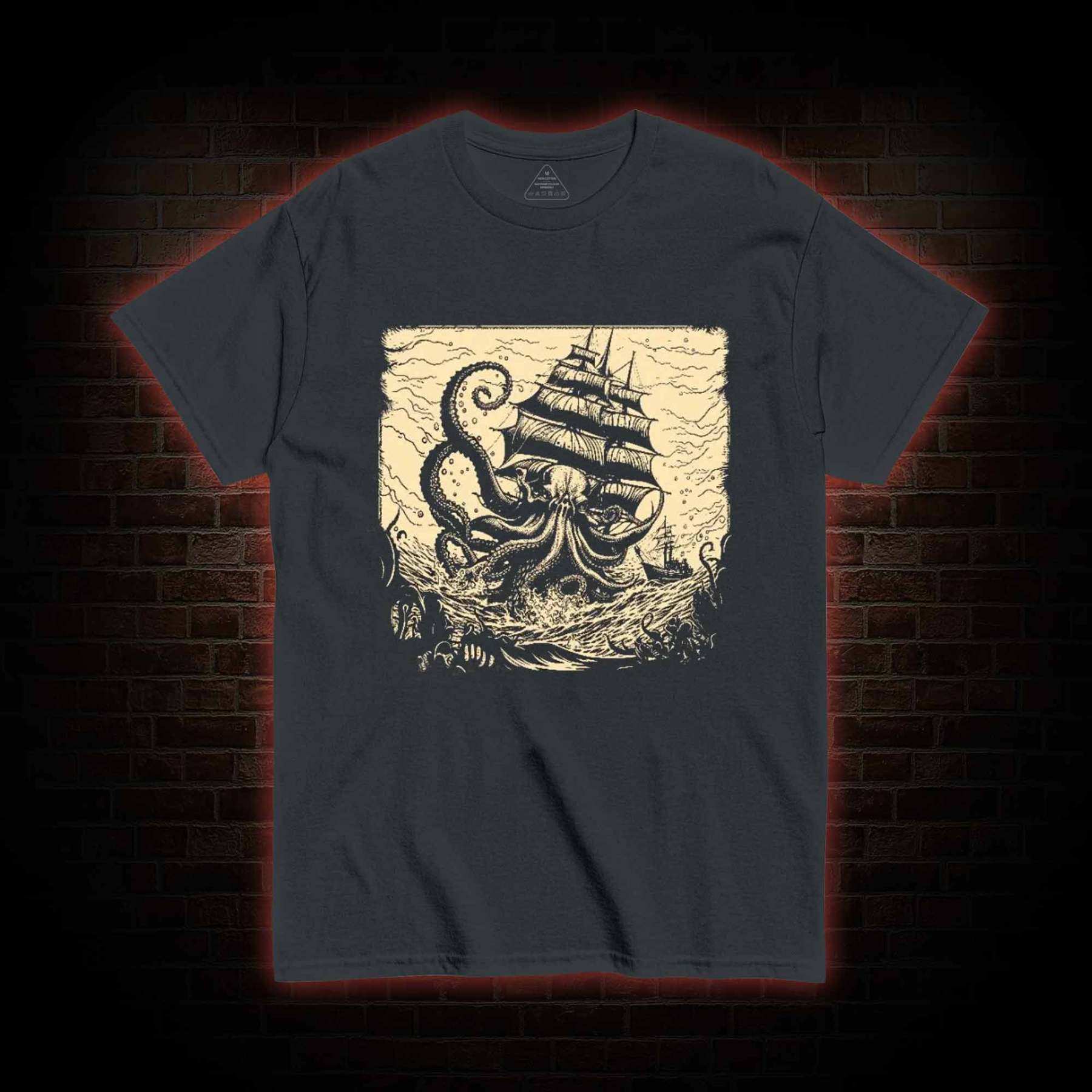 Kraken at Sea T-shirt 