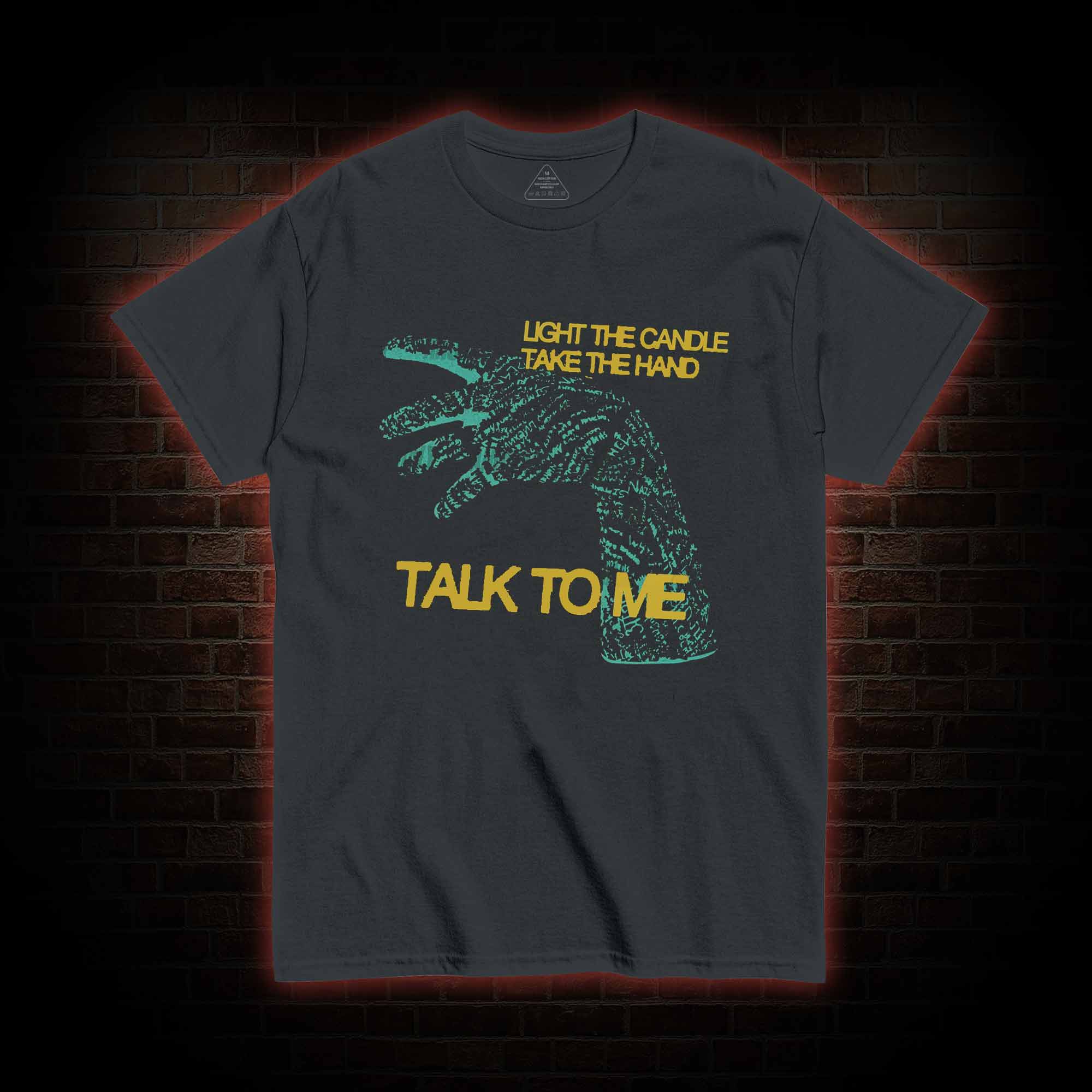 Light the Candle Take the Cursed Hand T-shirt 