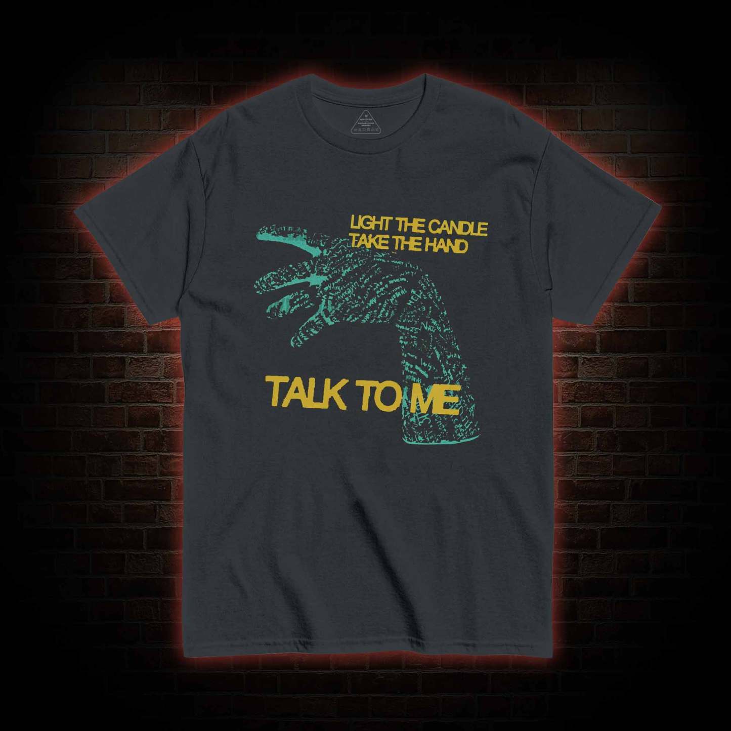 Light the Candle Take the Cursed Hand T-shirt 