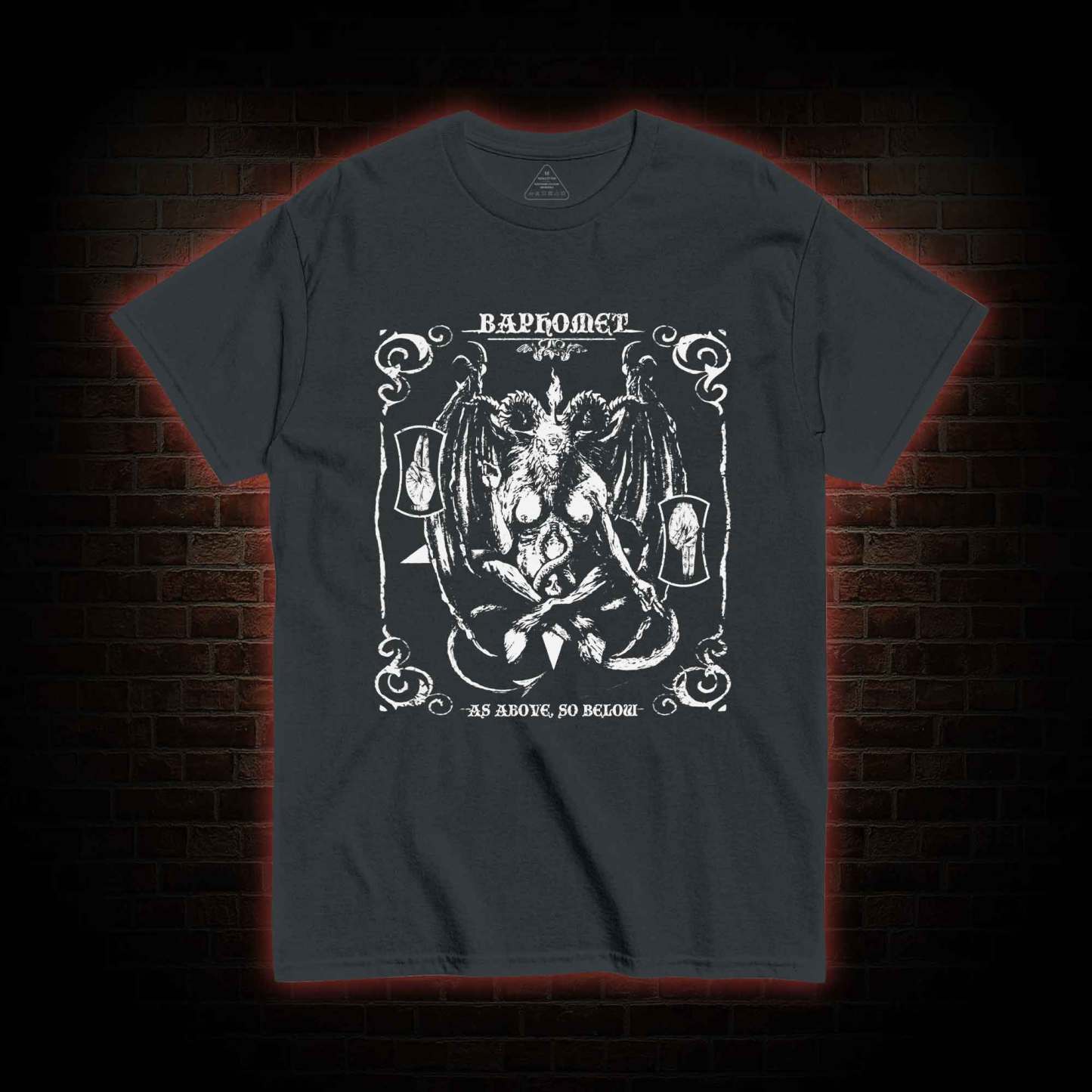 Sigil of Satan T-shirt 