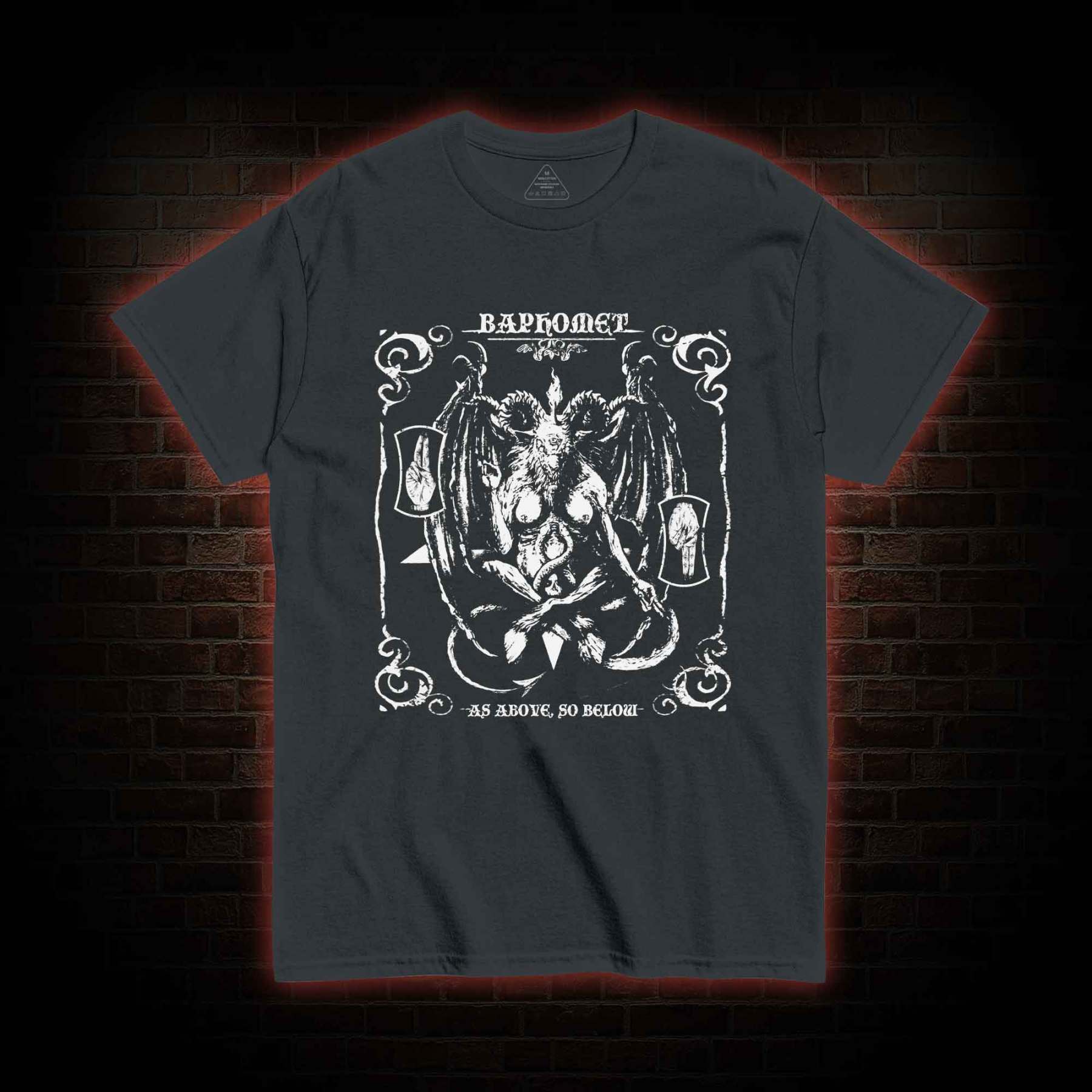 Sigil of Satan T-shirt 