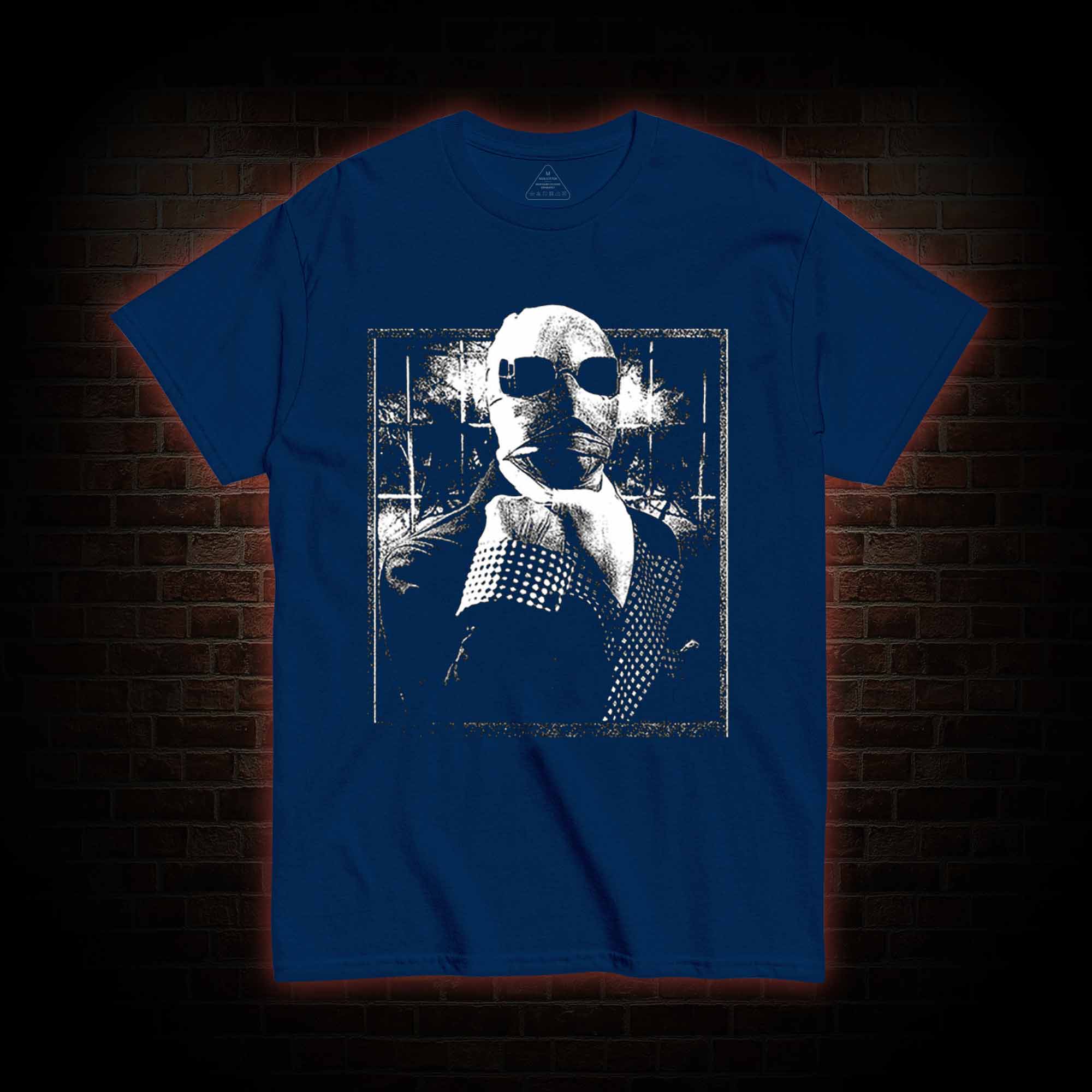 Invisible Man Can Rule the World T-shirt 