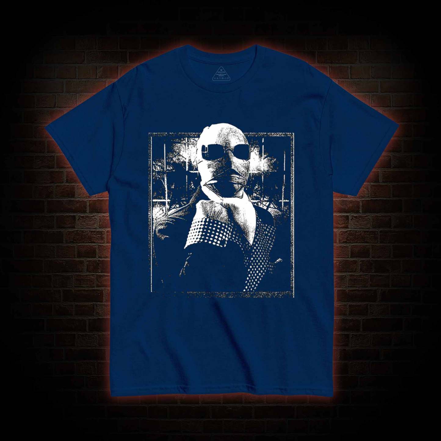 Invisible Man Can Rule the World T-shirt 