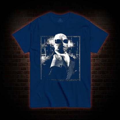 Invisible Man Can Rule the World T-shirt 