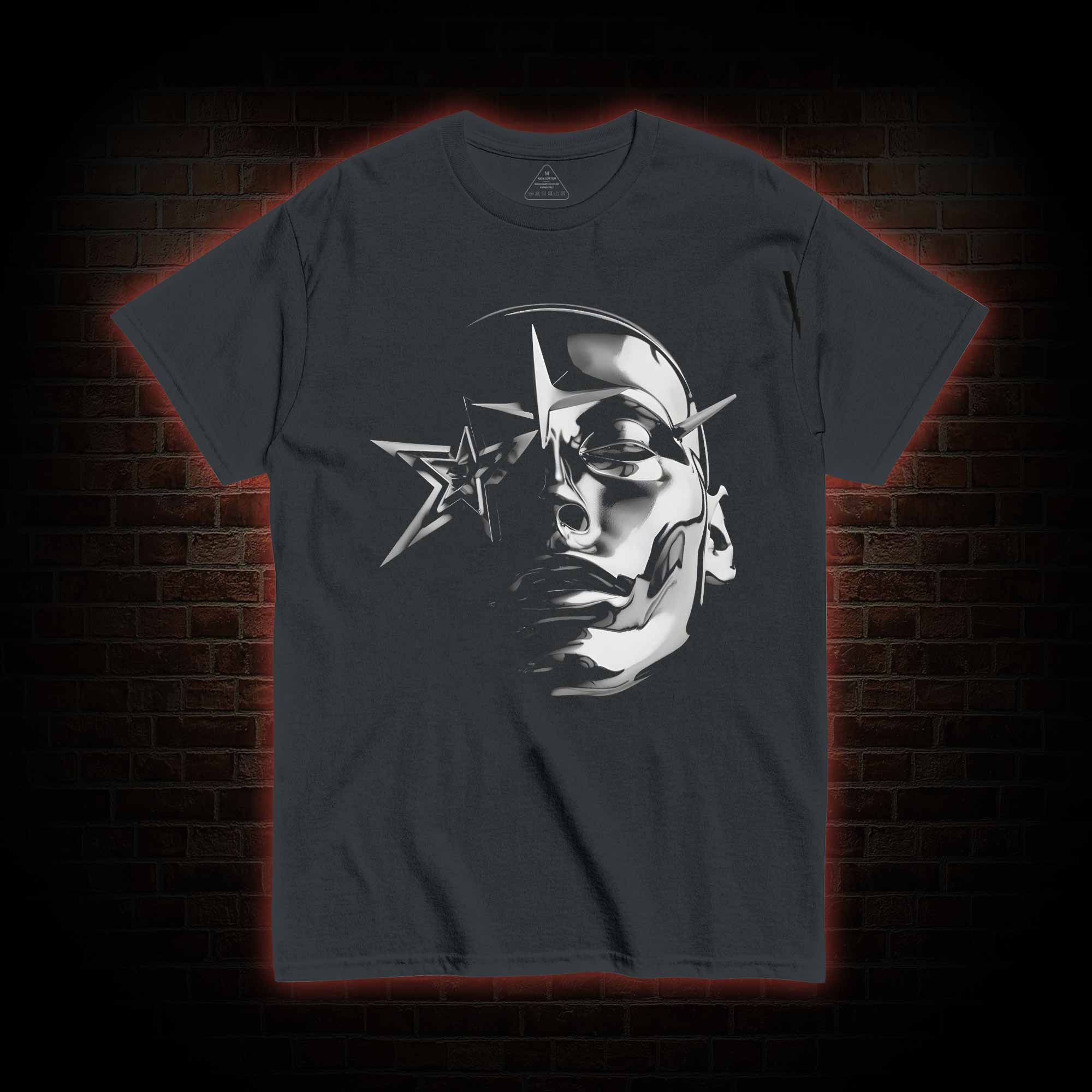 Futuristic Mask T-shirt 