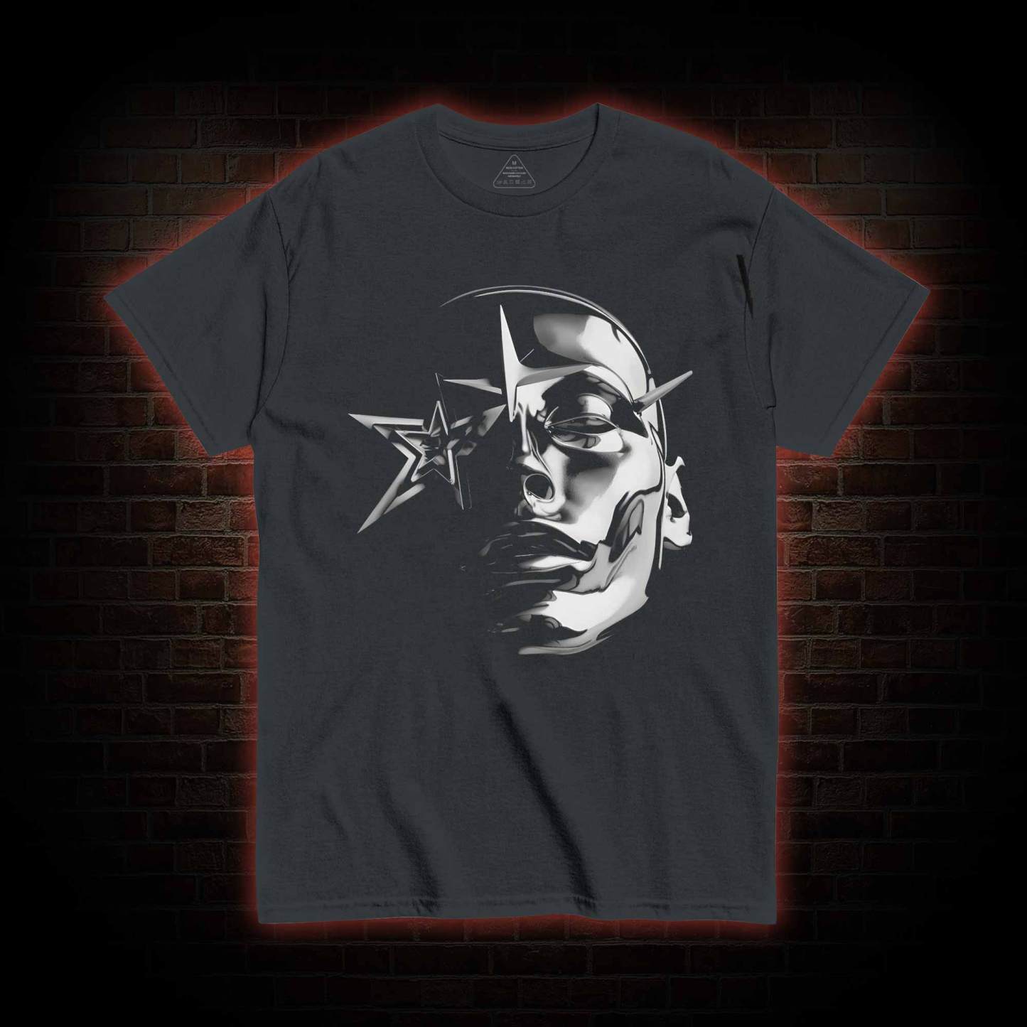 Futuristic Mask T-shirt 
