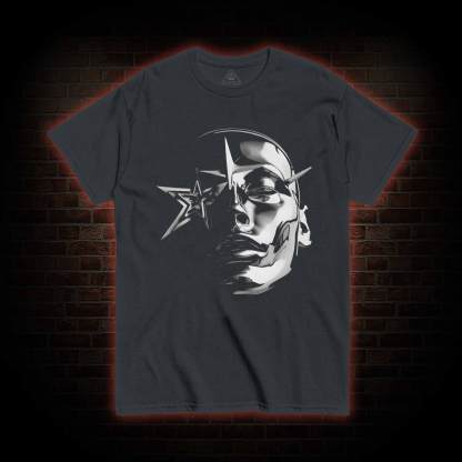 Futuristic Mask T-shirt 
