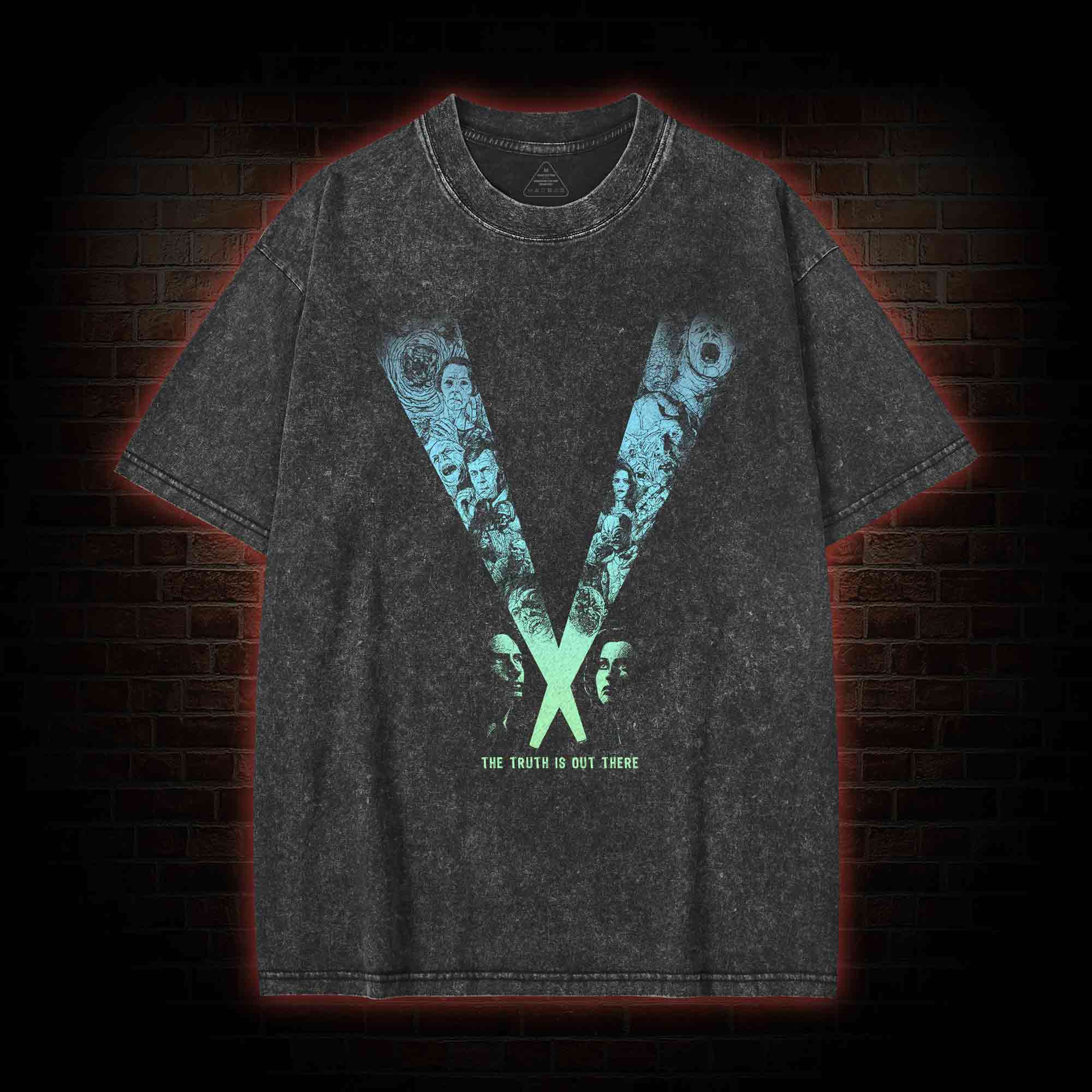 The Truth is Out There Washed T-shirt