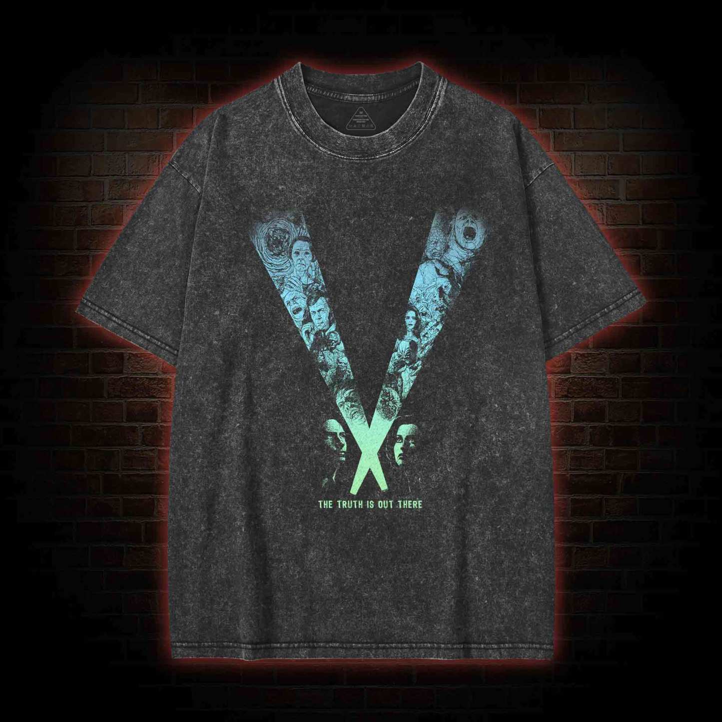 The Truth is Out There Washed T-shirt