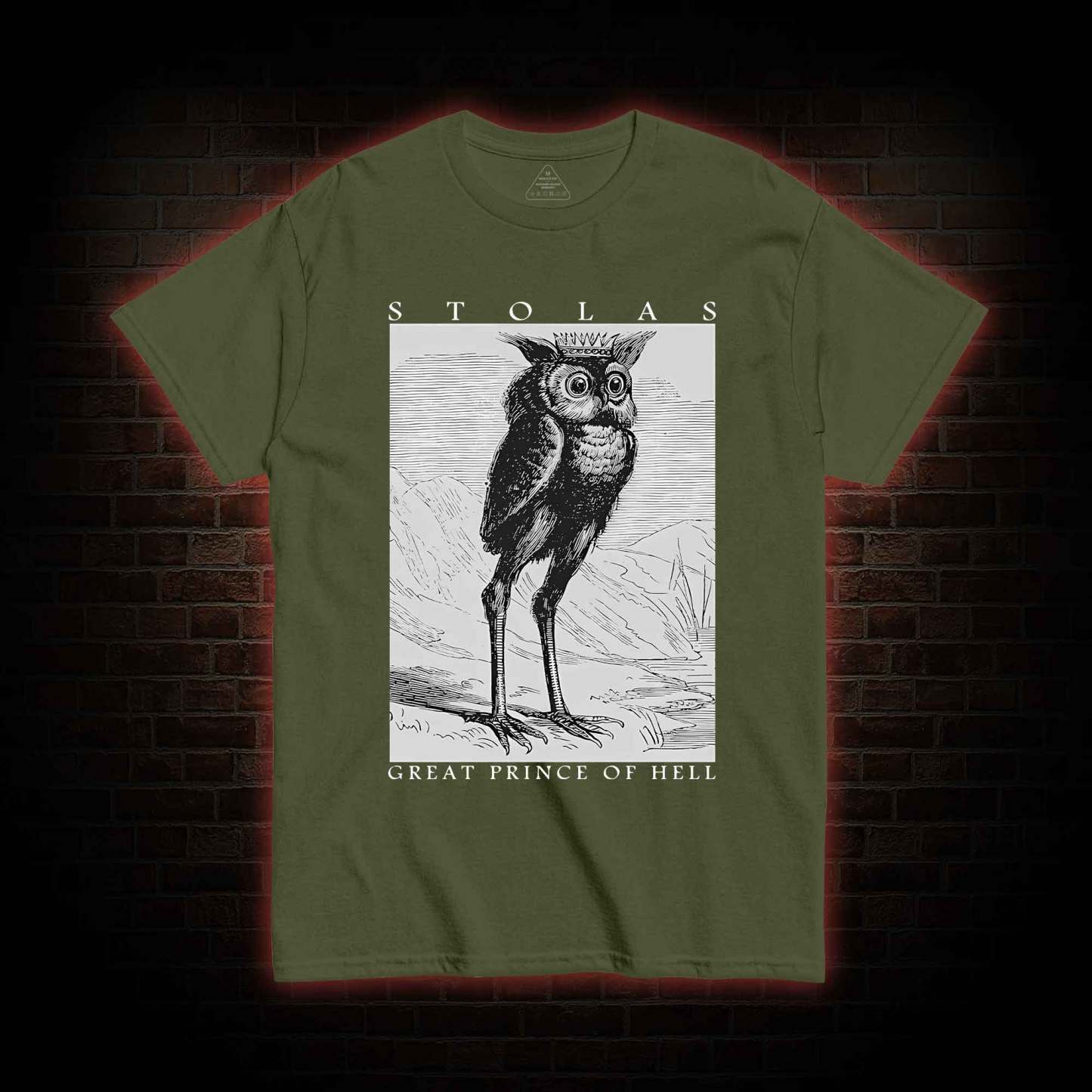 Stolas Prince Of Hell T-shirt
