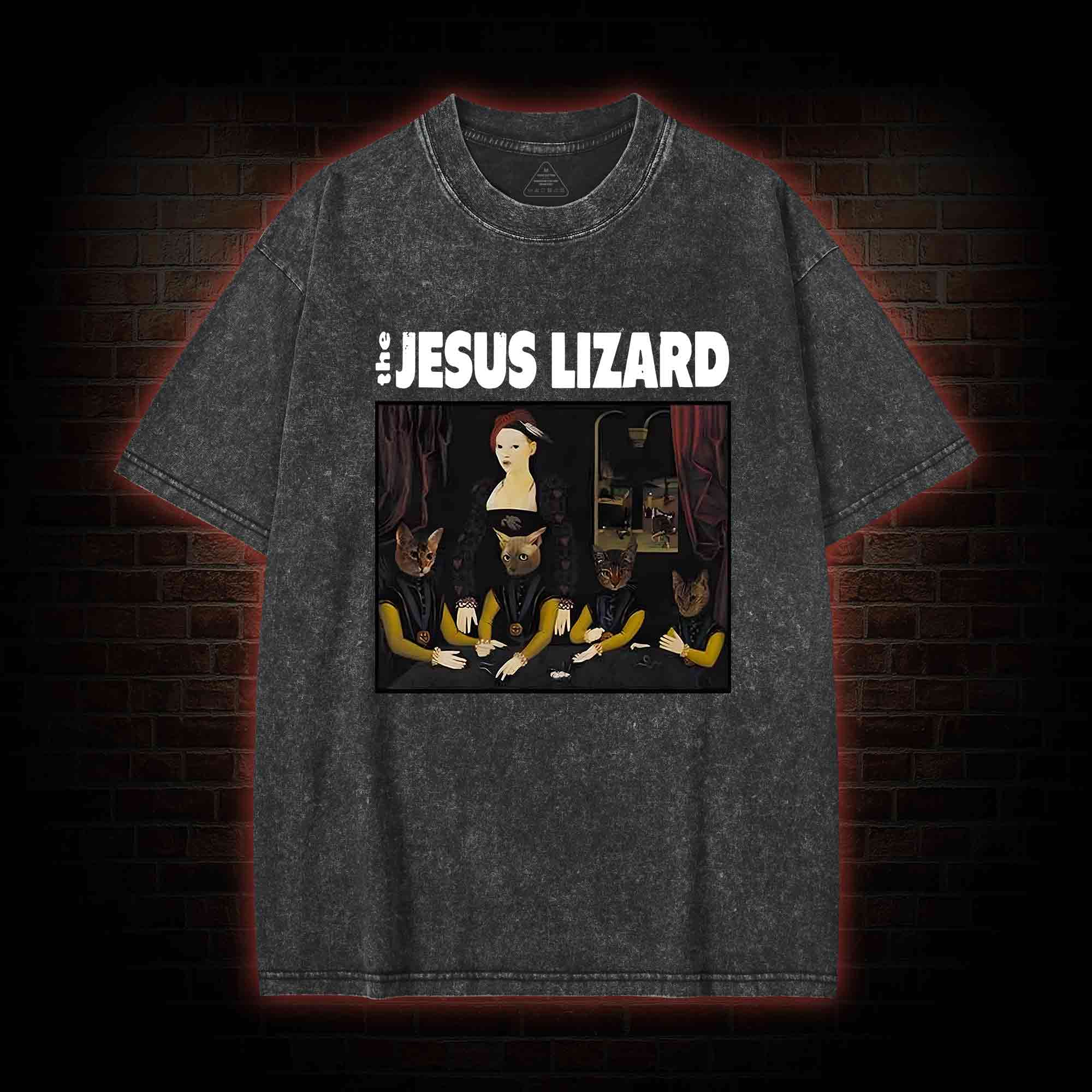 The Jesus Lizard Washed T-shirt