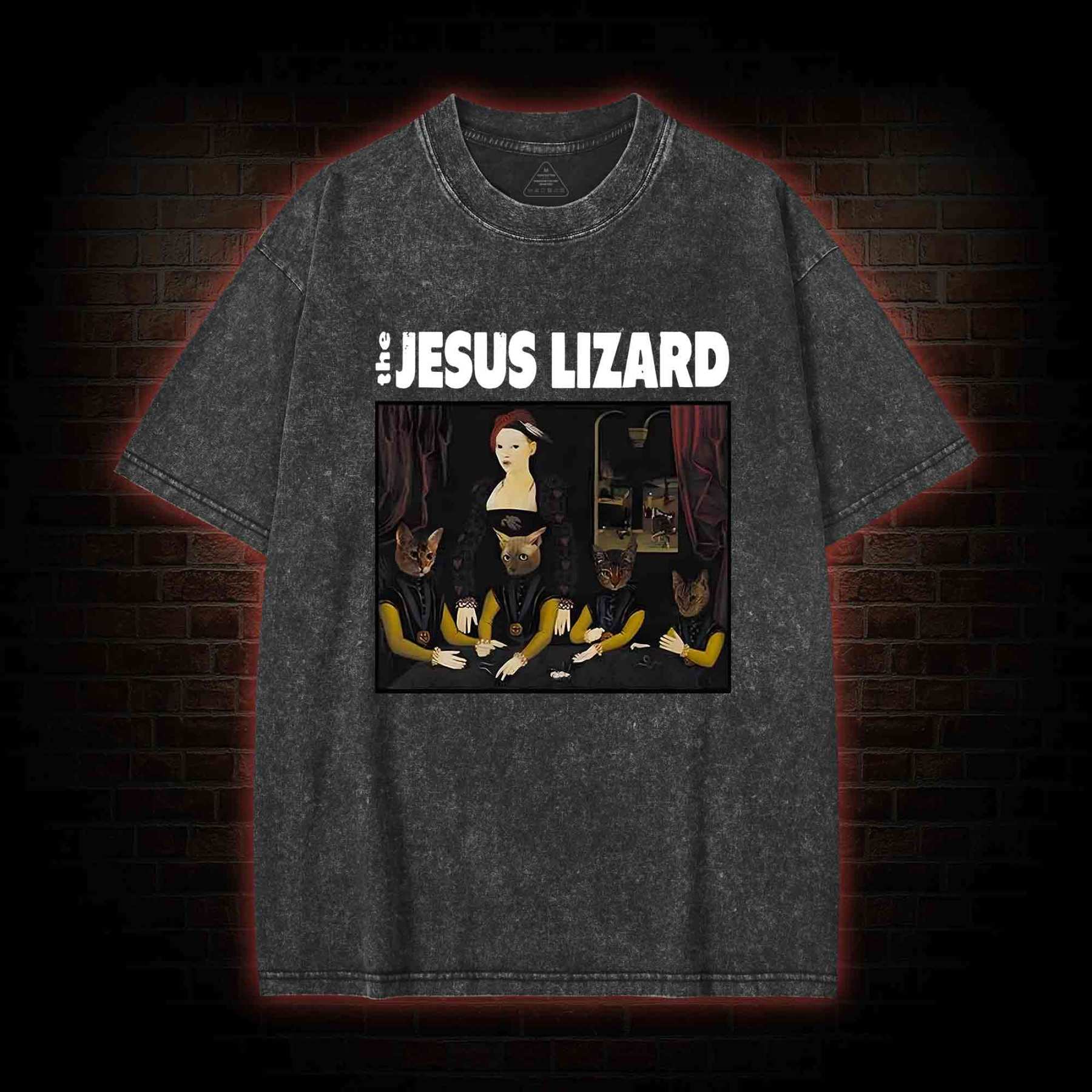 The Jesus Lizard Washed T-shirt