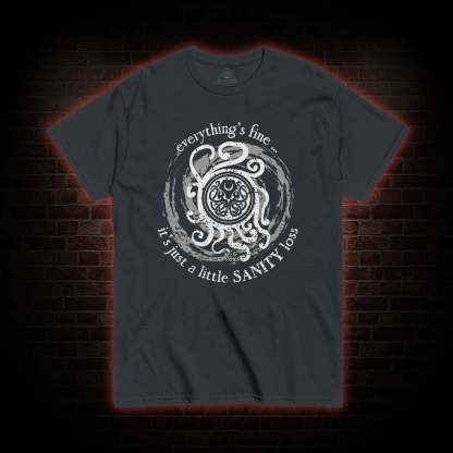 Sanity Loss T-shirt 
