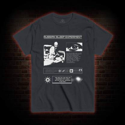Russian Sleep Experiment T-shirt 