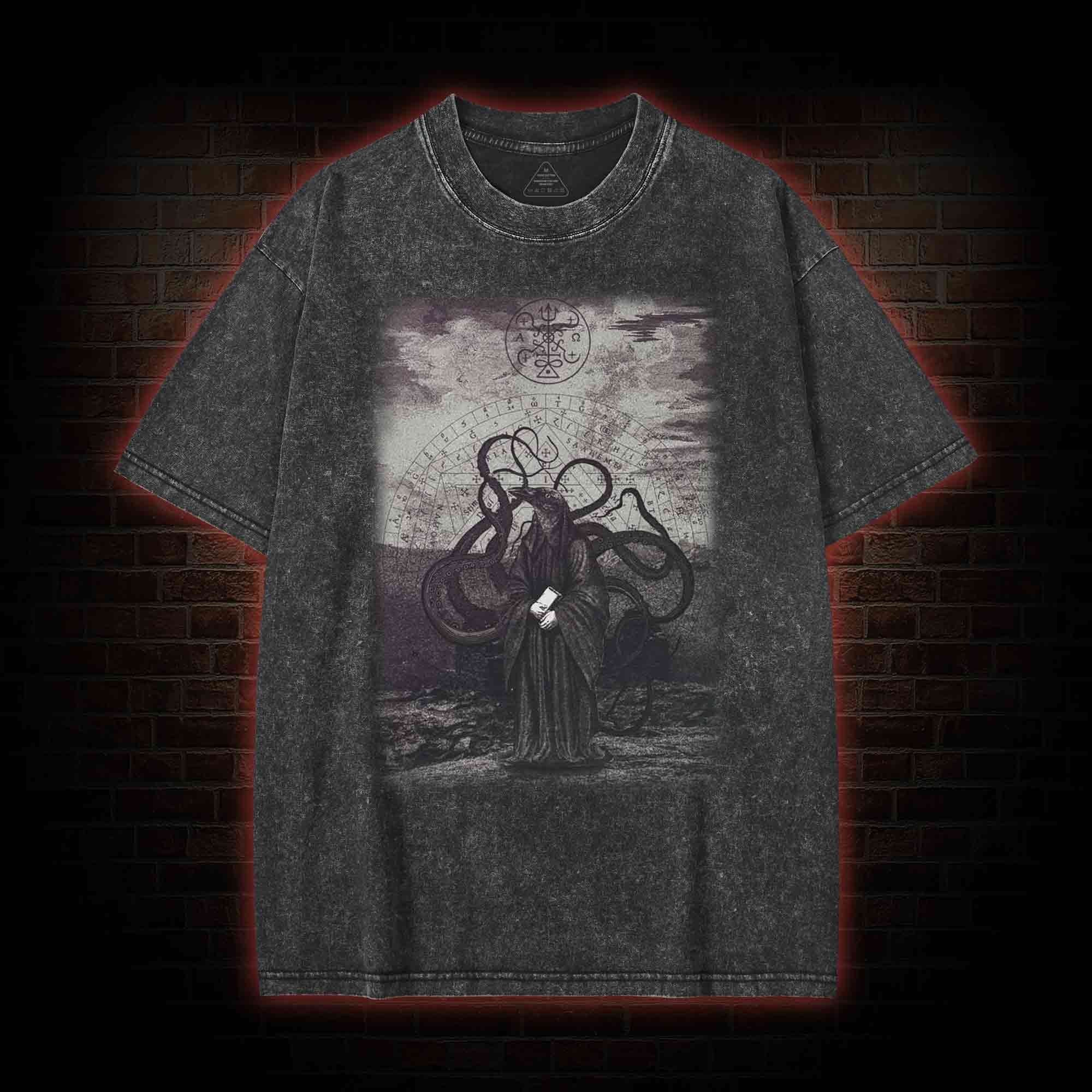 Cthulhu Washed T-shirt