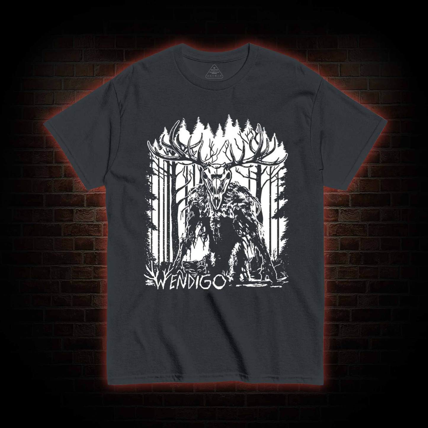 Wendigo Occult T-shirt 