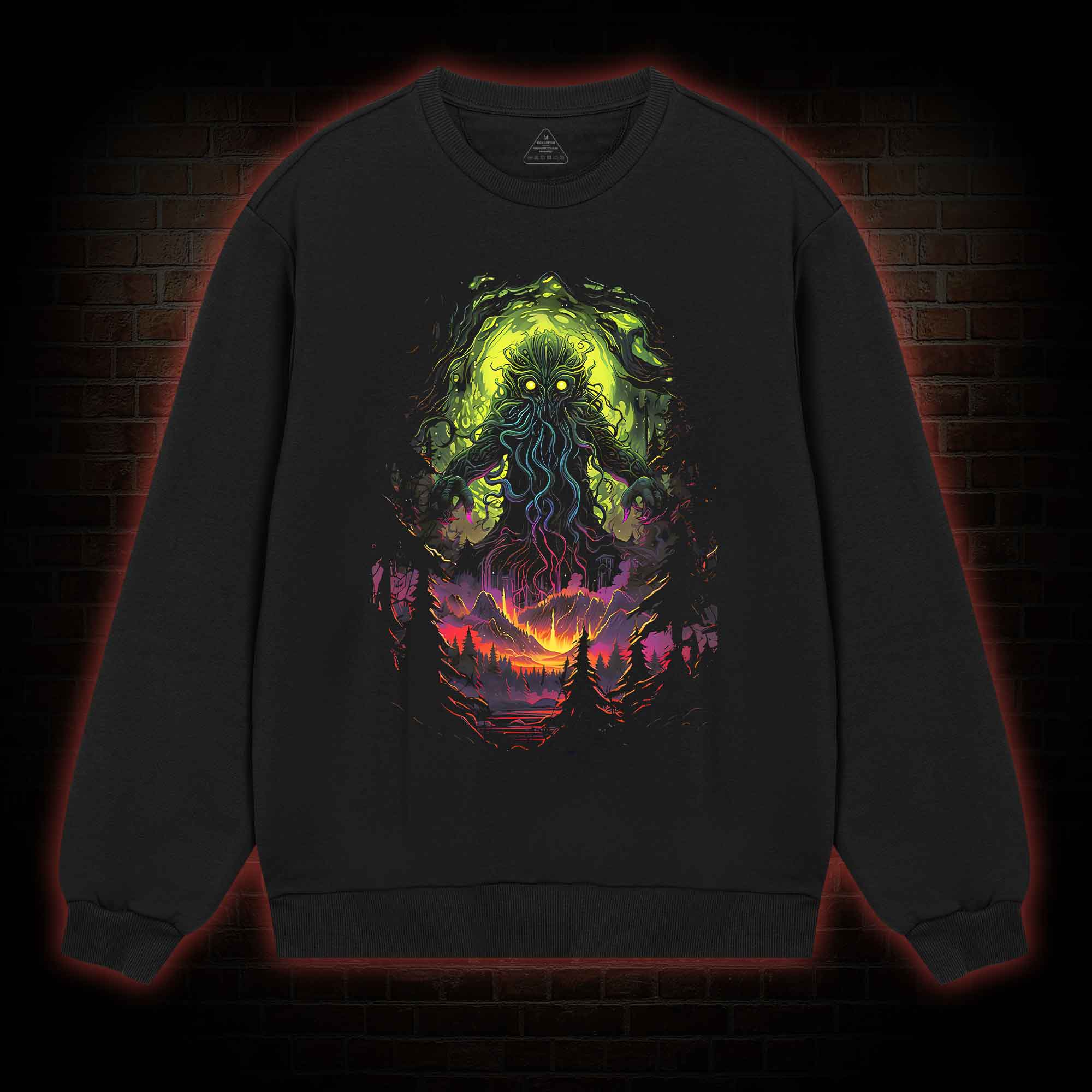 Cthulhu Terror Sweatshirt