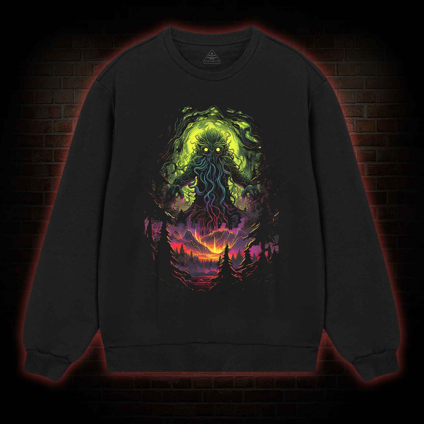 Cthulhu Terror Sweatshirt