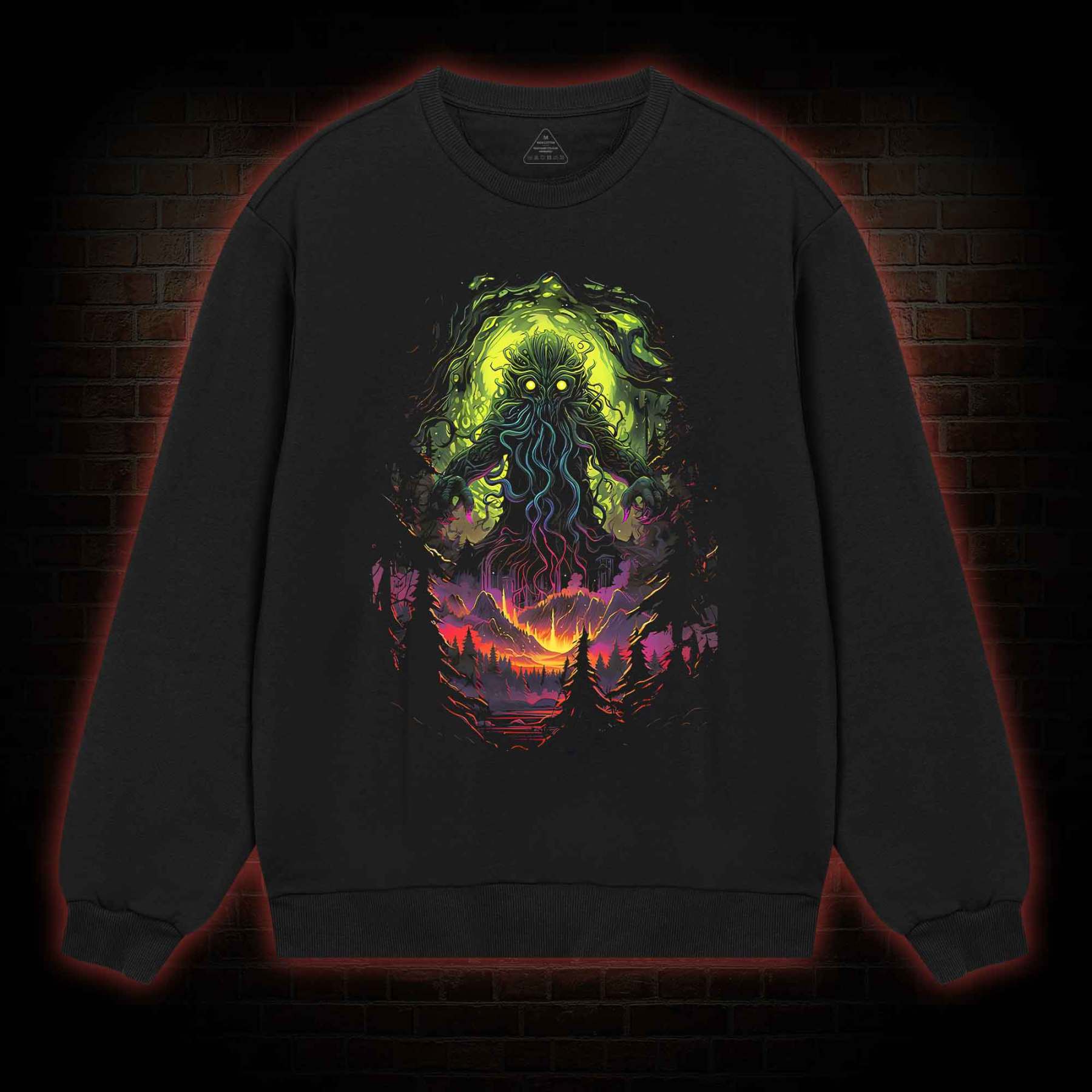 Cthulhu Terror Sweatshirt