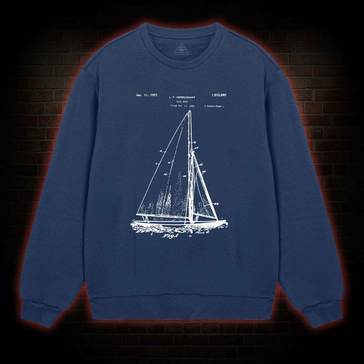 Sailboat Sweatshirt