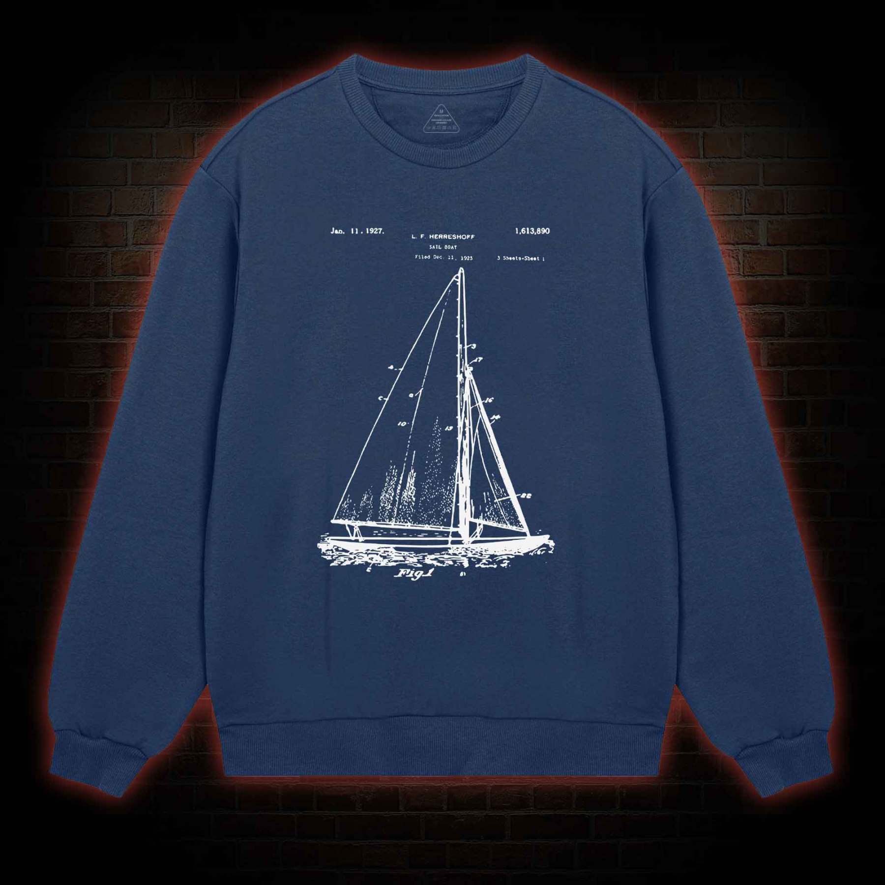 Sailboat Sweatshirt