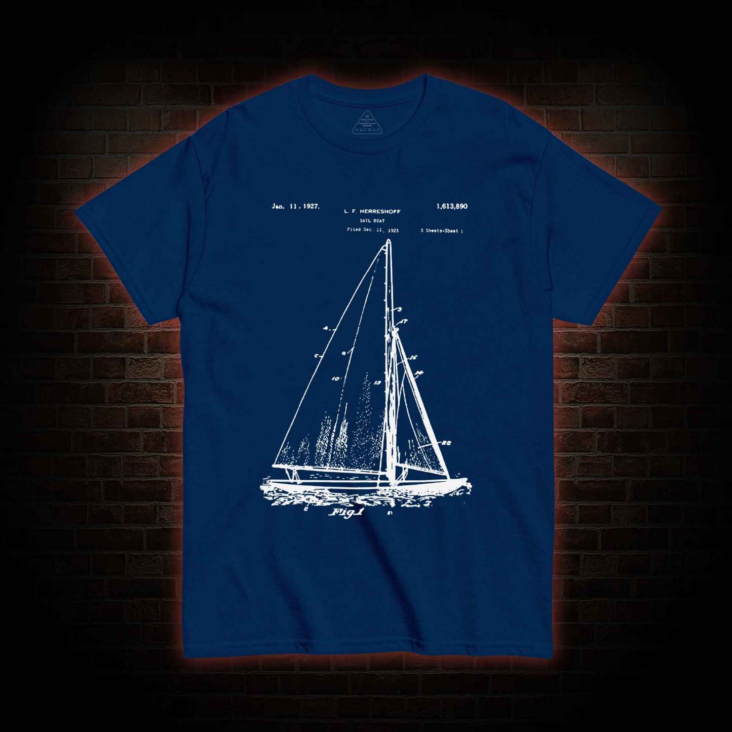 Sailboat T-Shirt 