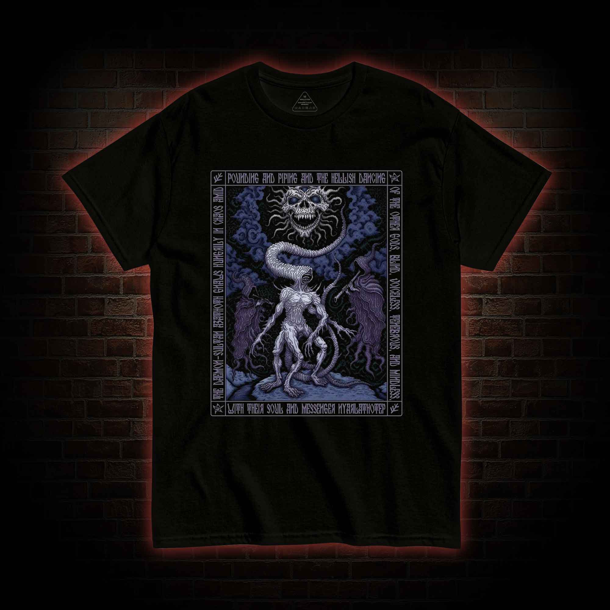 Nyarlathotep HP Lovecraft T-shirt