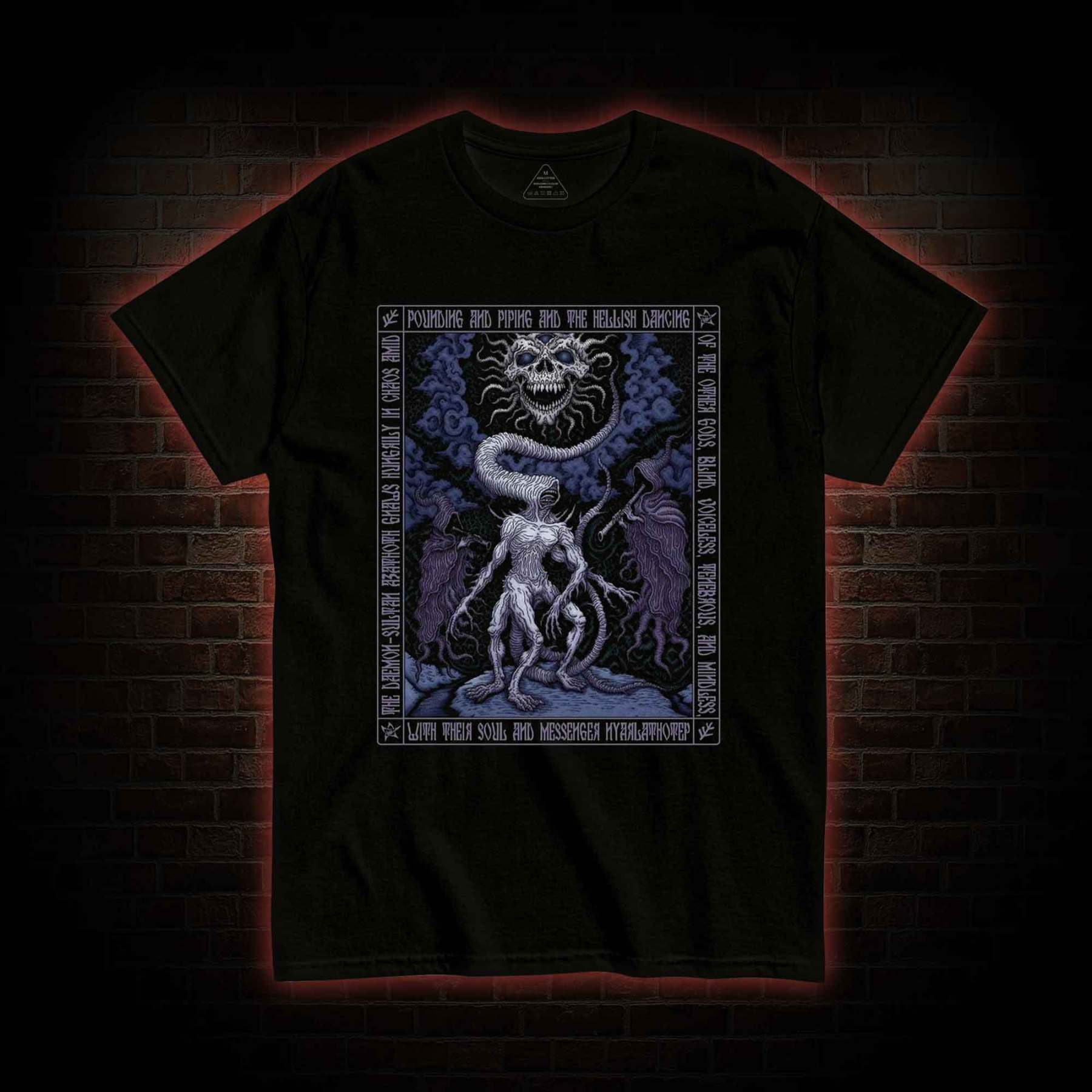 Nyarlathotep HP Lovecraft T-shirt