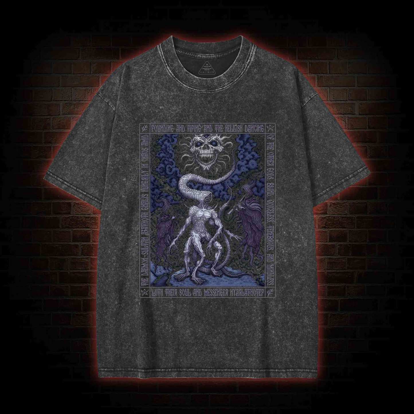 Nyarlathotep HP Lovecraft T-shirt