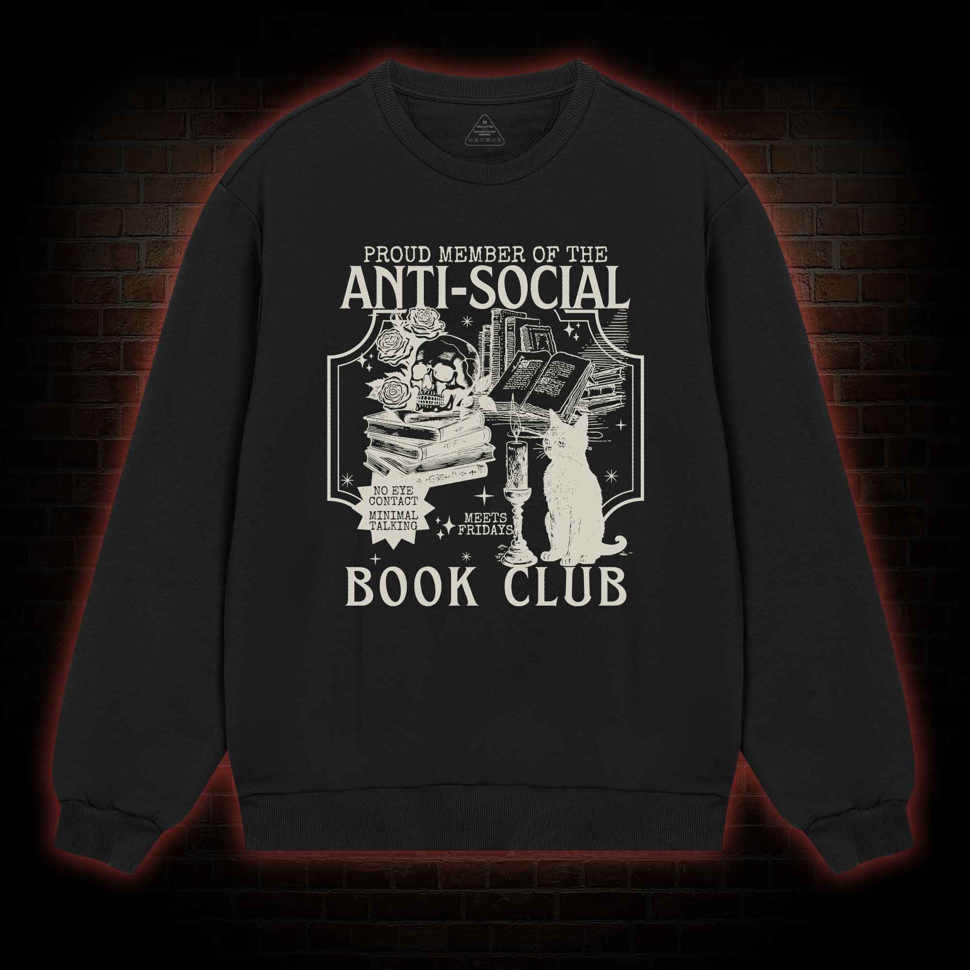 Anti-Social Book Club Sweatshirt