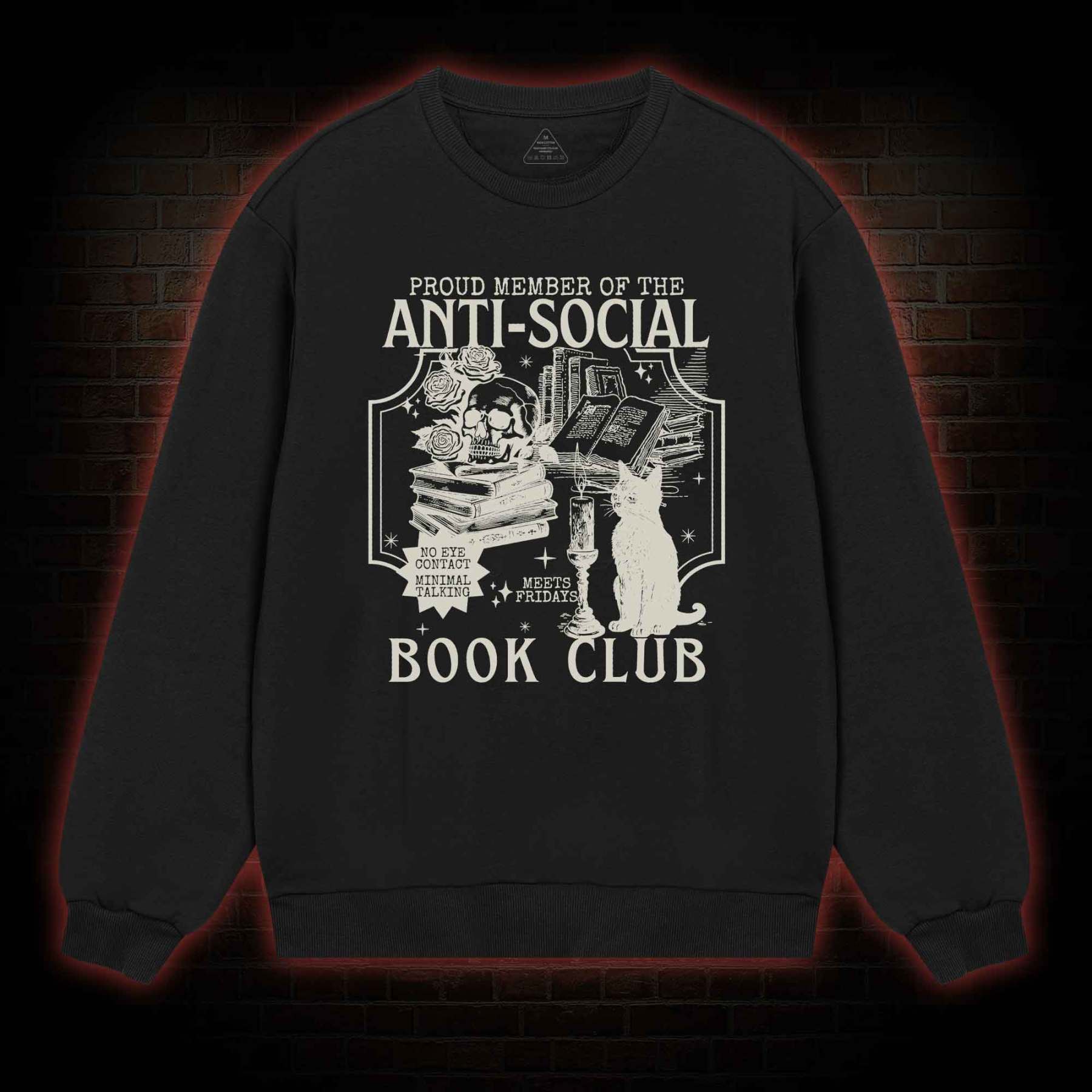 Anti-Social Book Club Sweatshirt