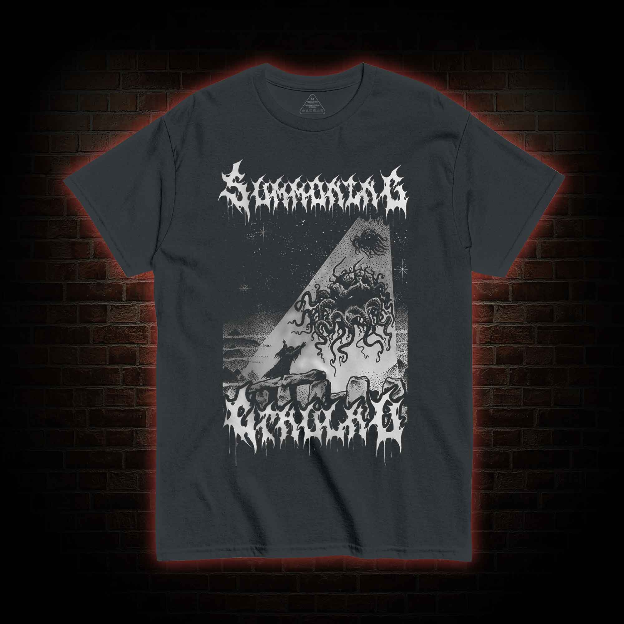 Summoning Cthulhu T-shirt 