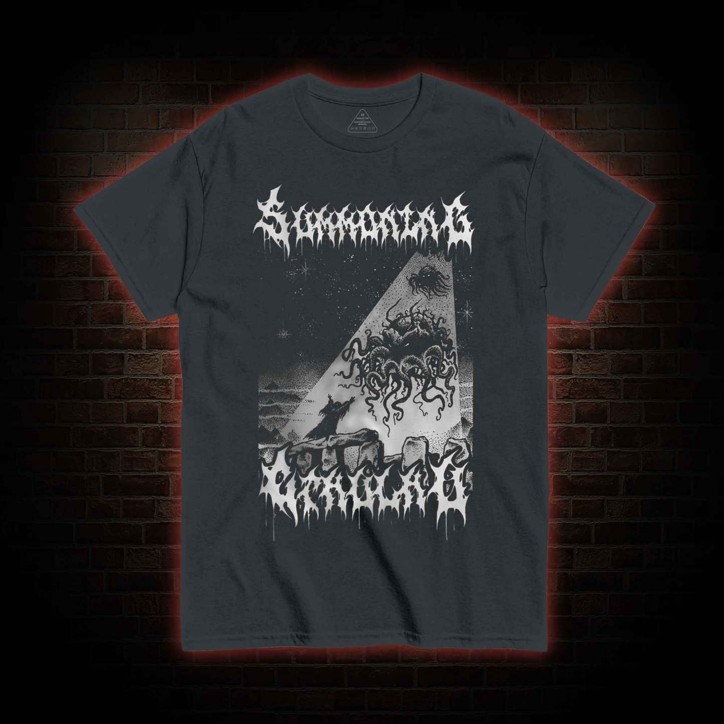 Summoning Cthulhu T-shirt 