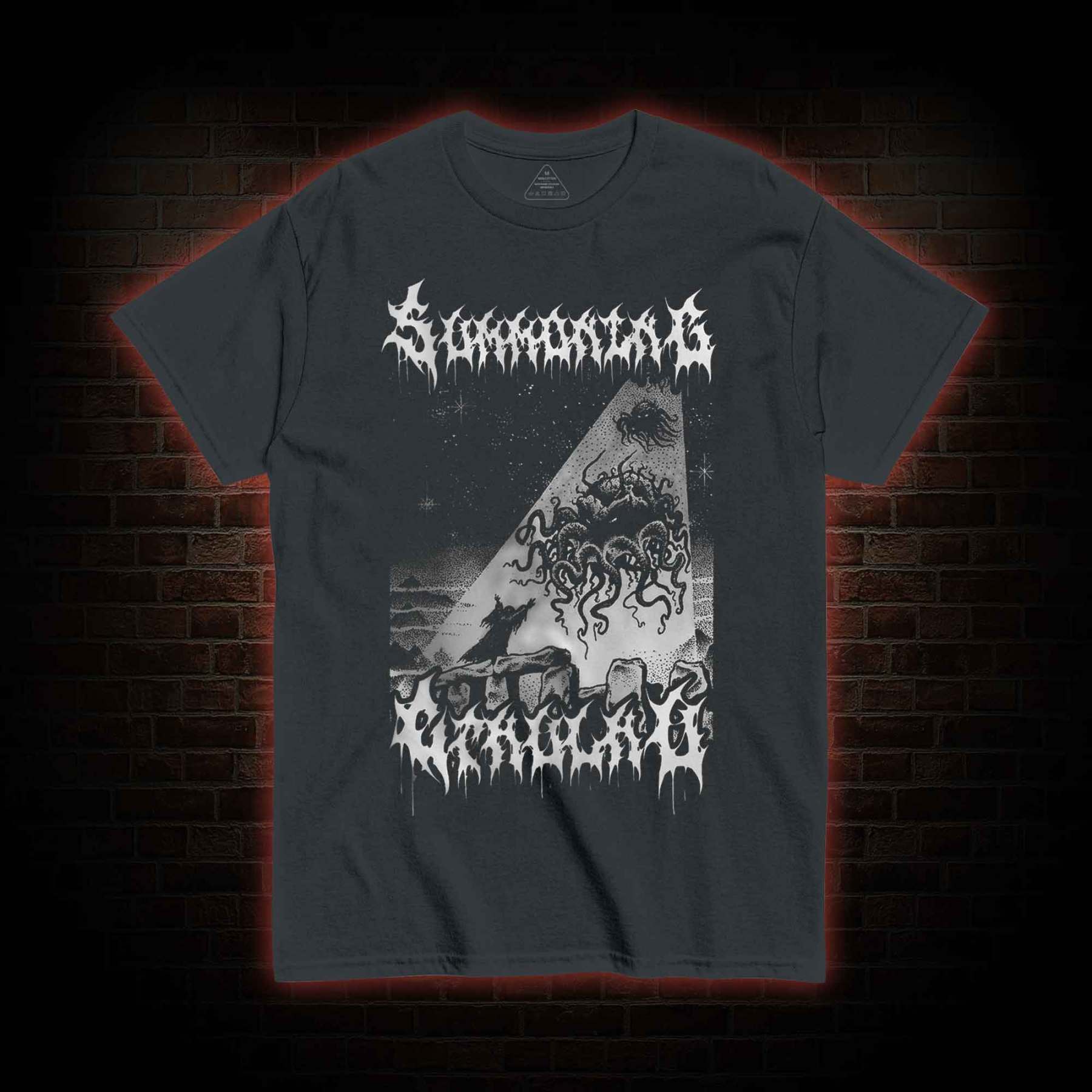 Summoning Cthulhu T-shirt 