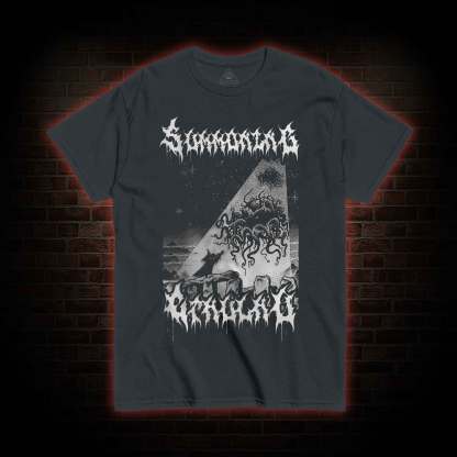 Summoning Cthulhu T-shirt 