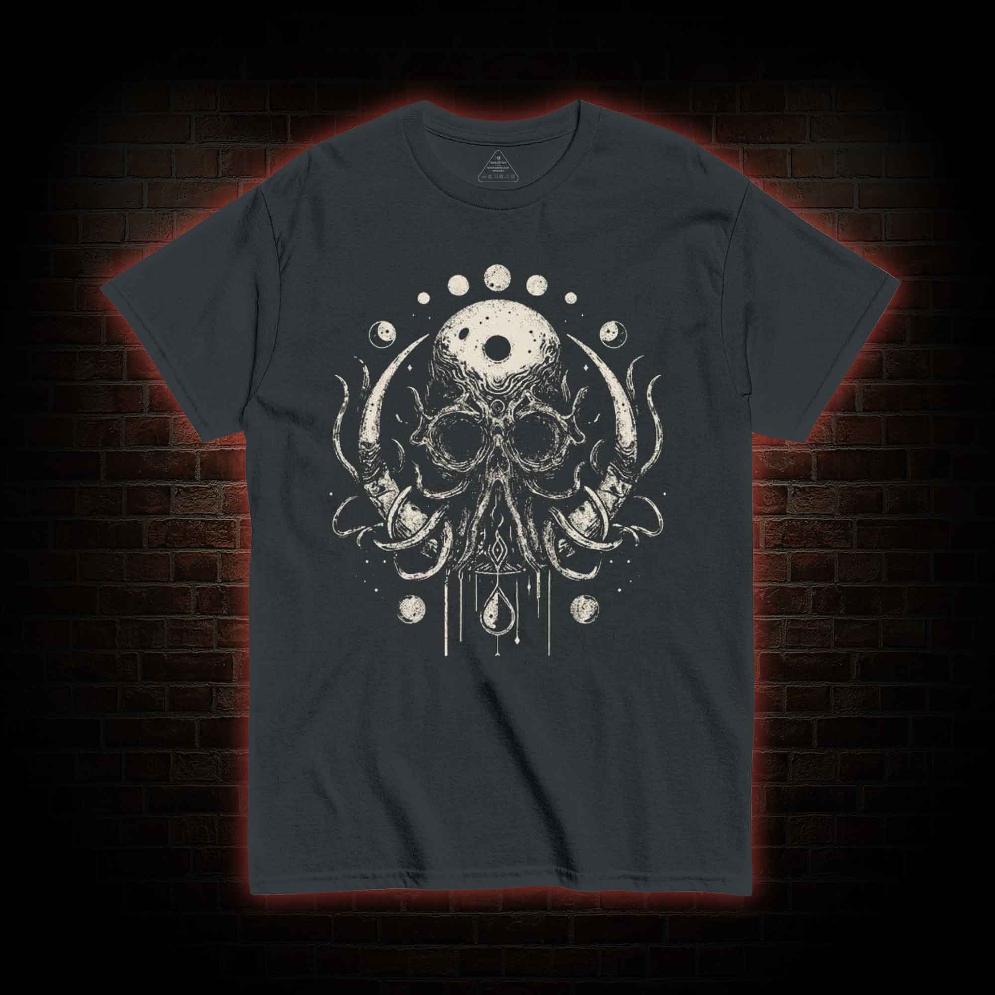 Cthulhu Octopus T-shirt 