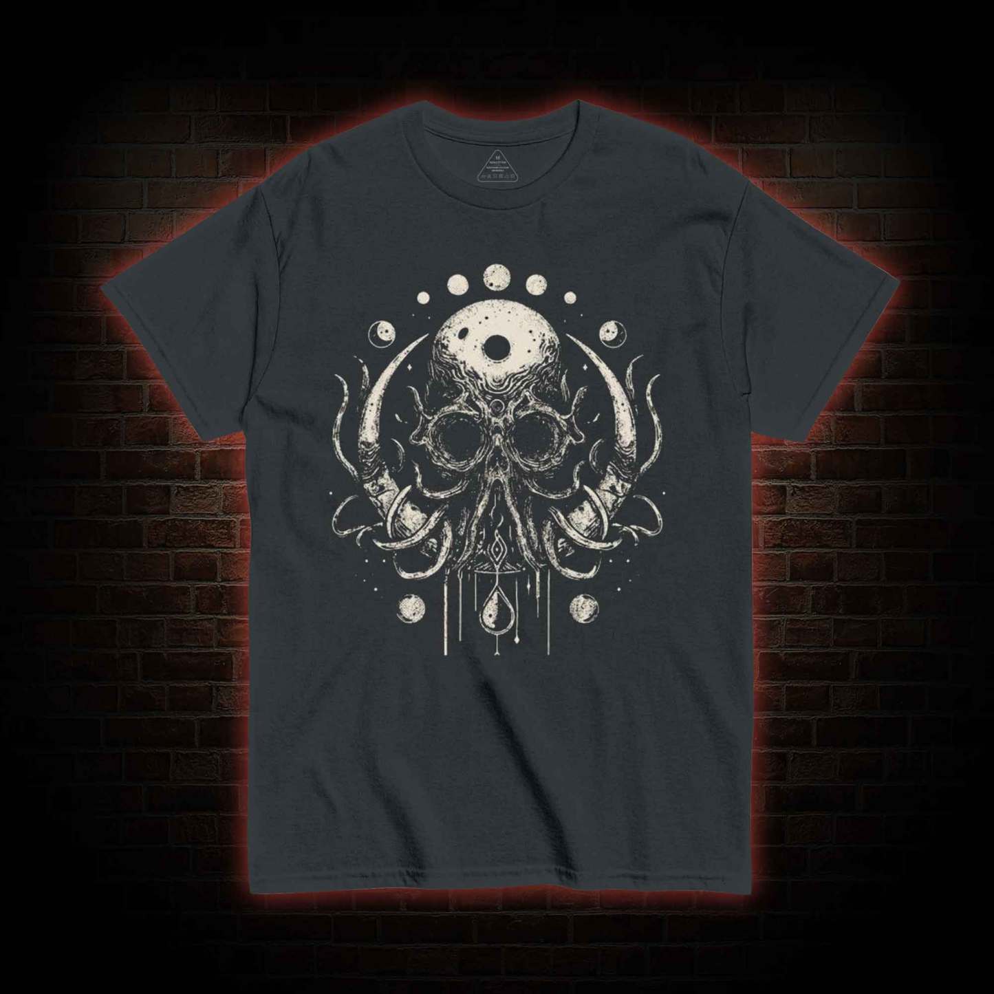Cthulhu Octopus T-shirt 