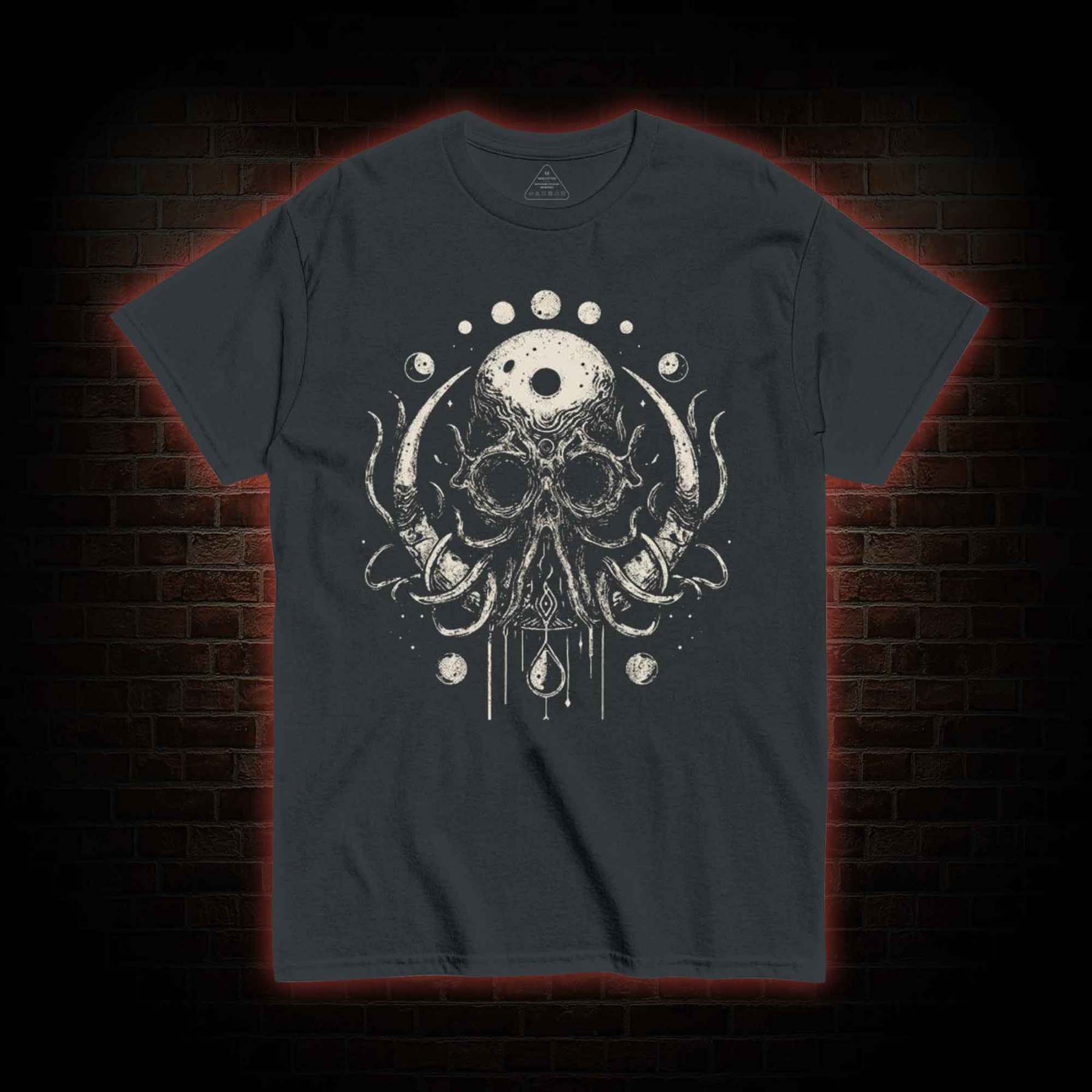 Cthulhu Octopus T-shirt 