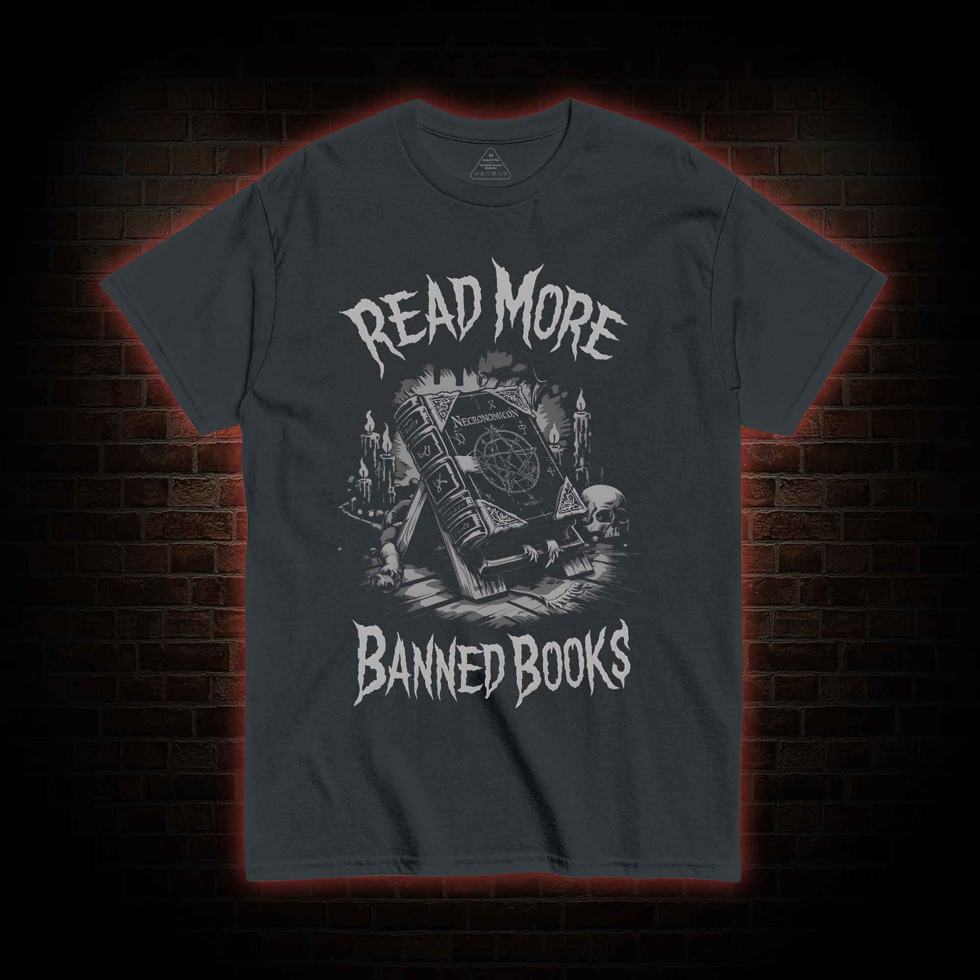 Read More Banned Books T-shirt 