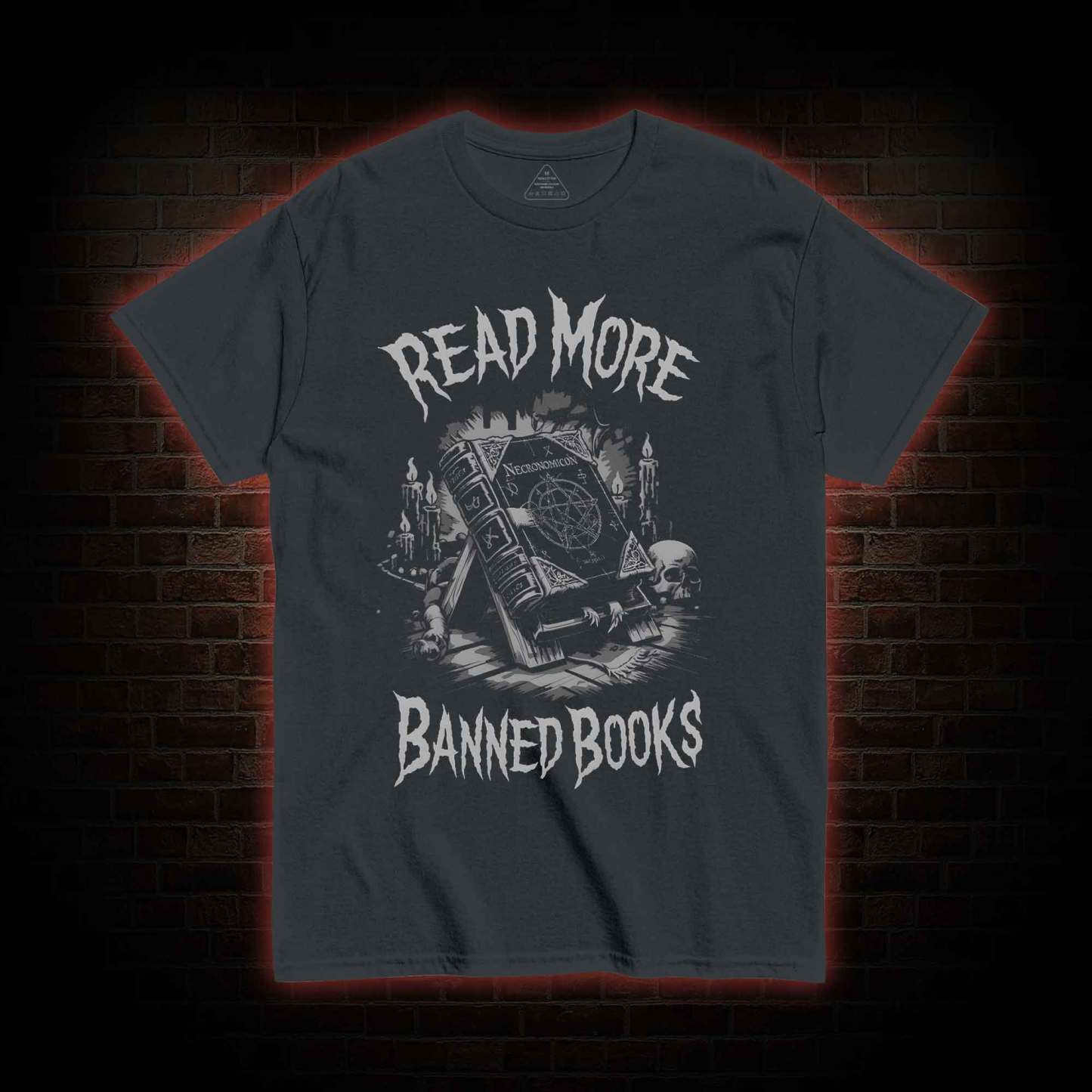 Read More Banned Books T-shirt 
