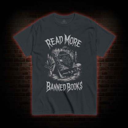 Read More Banned Books T-shirt 