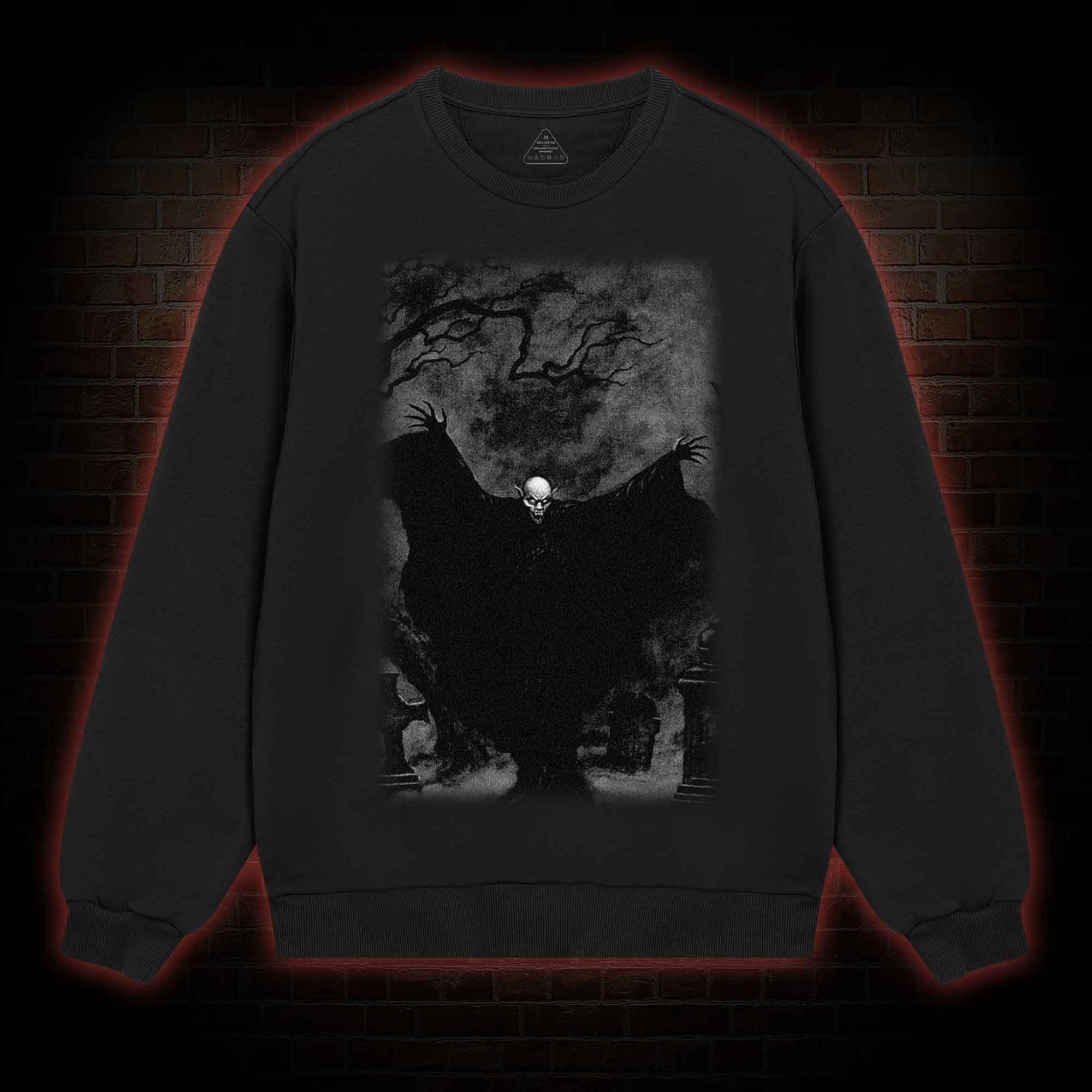 Vampire Nosferatu Sweatshirt