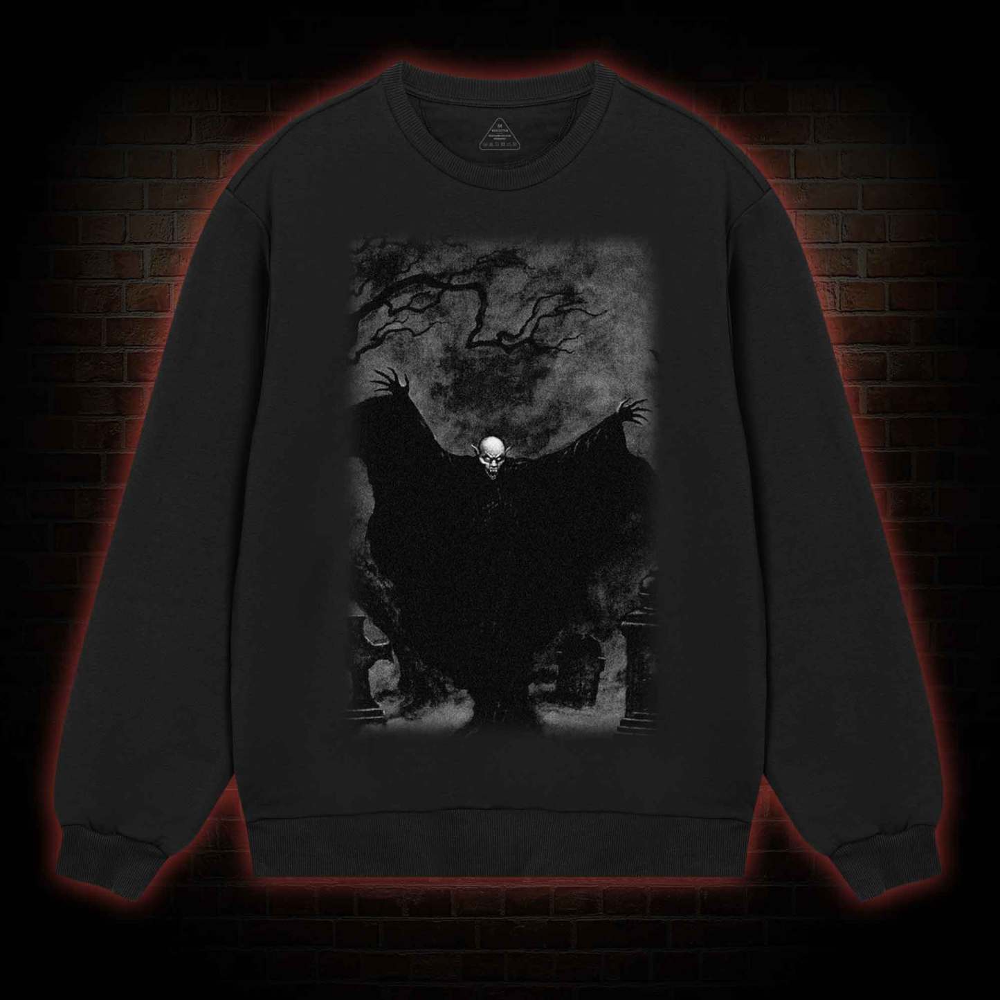 Vampire Nosferatu Sweatshirt