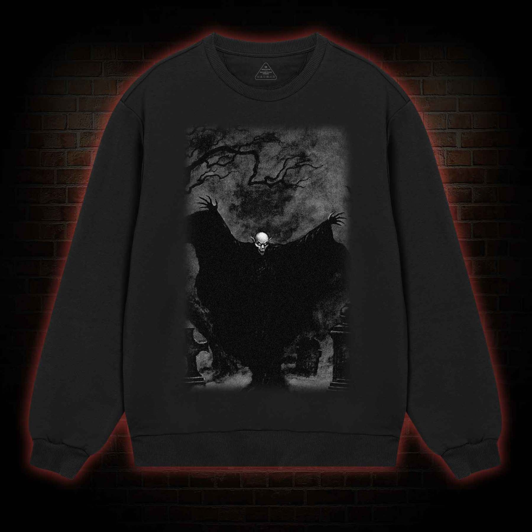 Vampire Nosferatu Sweatshirt