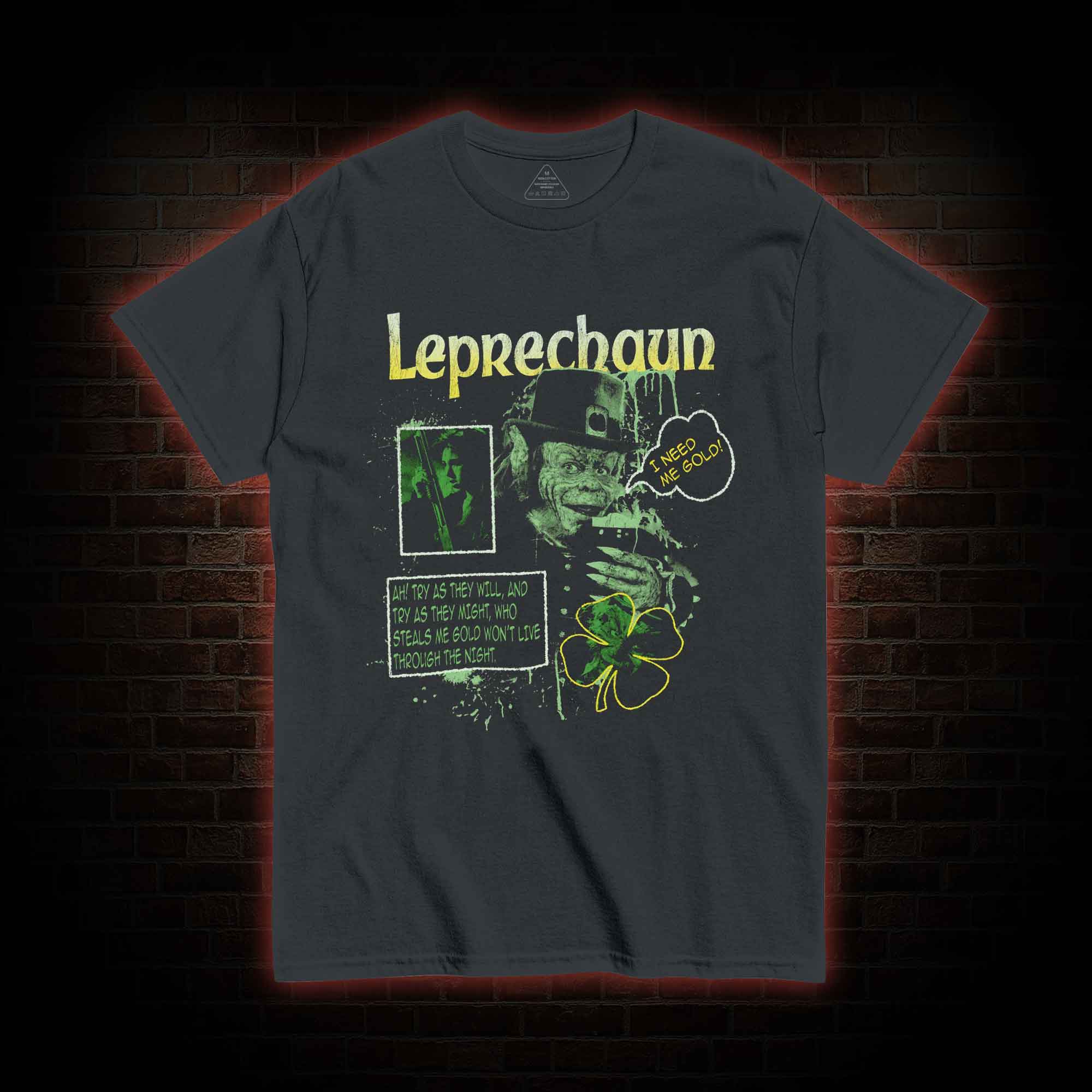 Your Luck Just Ran Out T-shirt 