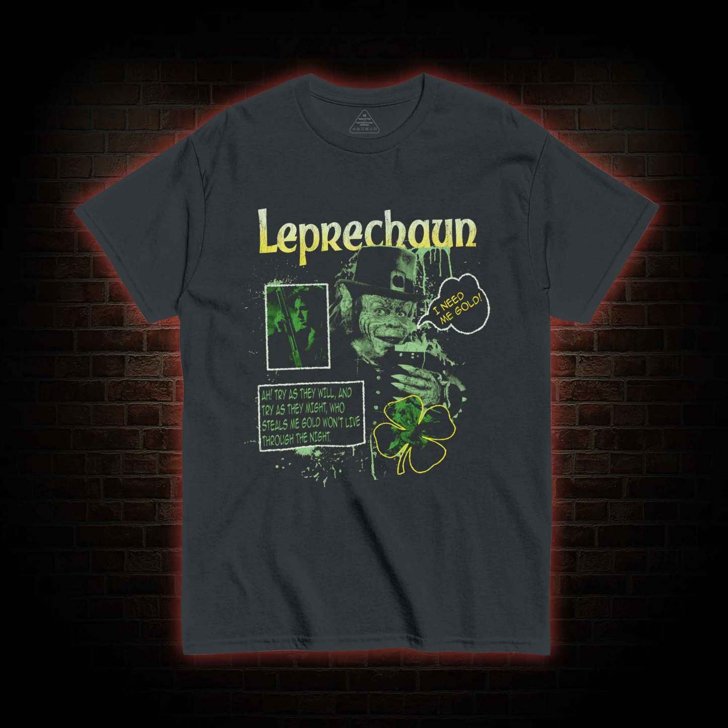 Your Luck Just Ran Out T-shirt 