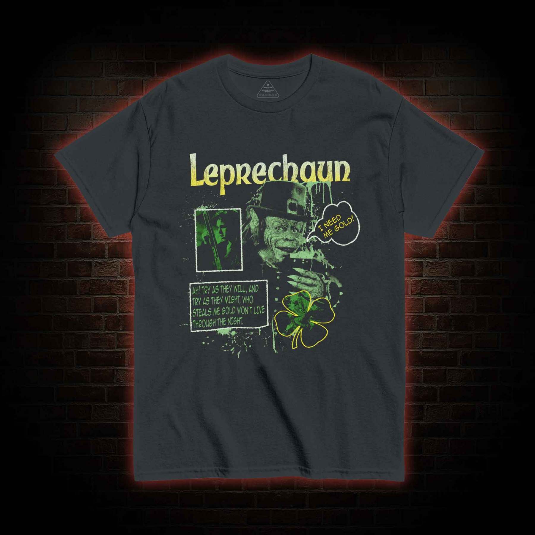 Your Luck Just Ran Out T-shirt 