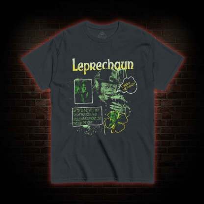 Your Luck Just Ran Out T-shirt 