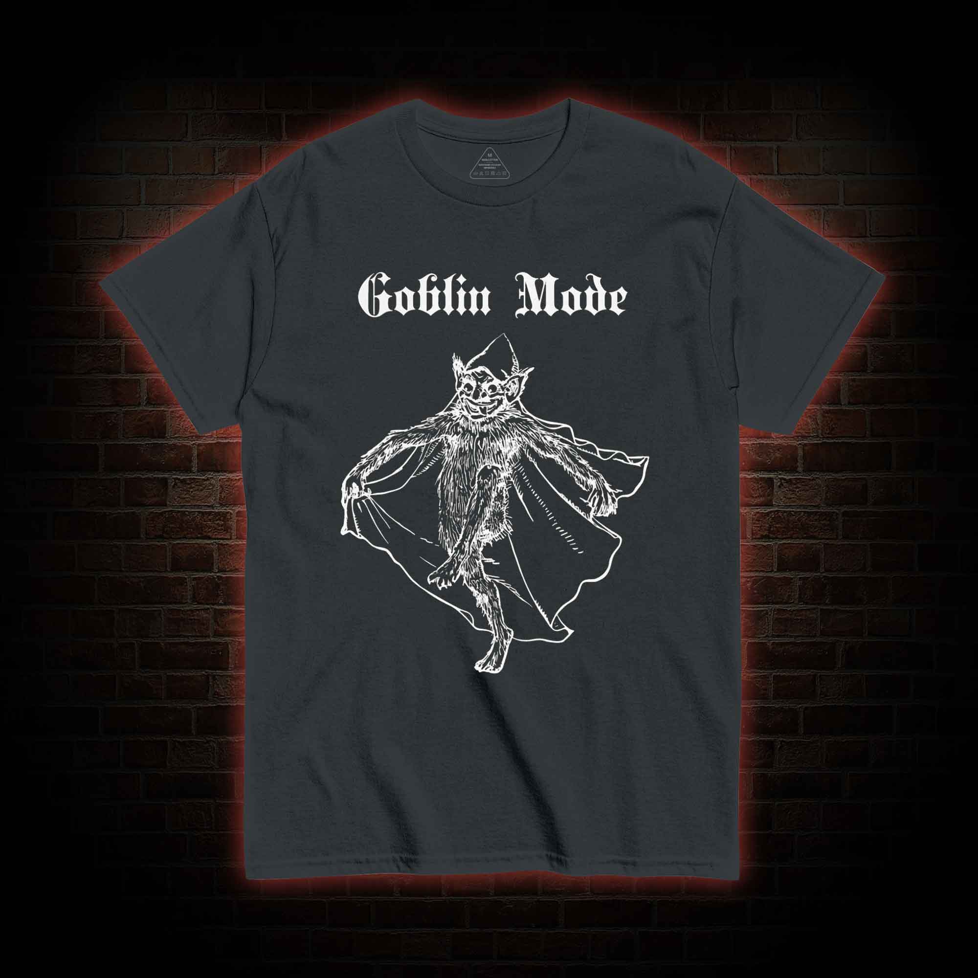 Goblin Mode T-shirt 